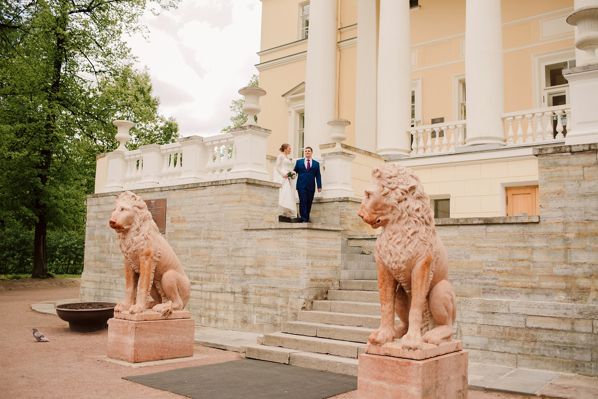 Екатерина и Степан. Свадьба для двоих. Екатерининский — Витебский — Михайловский. Семейный и Свадебный фотограф. Санкт-Петербург. Пушкин