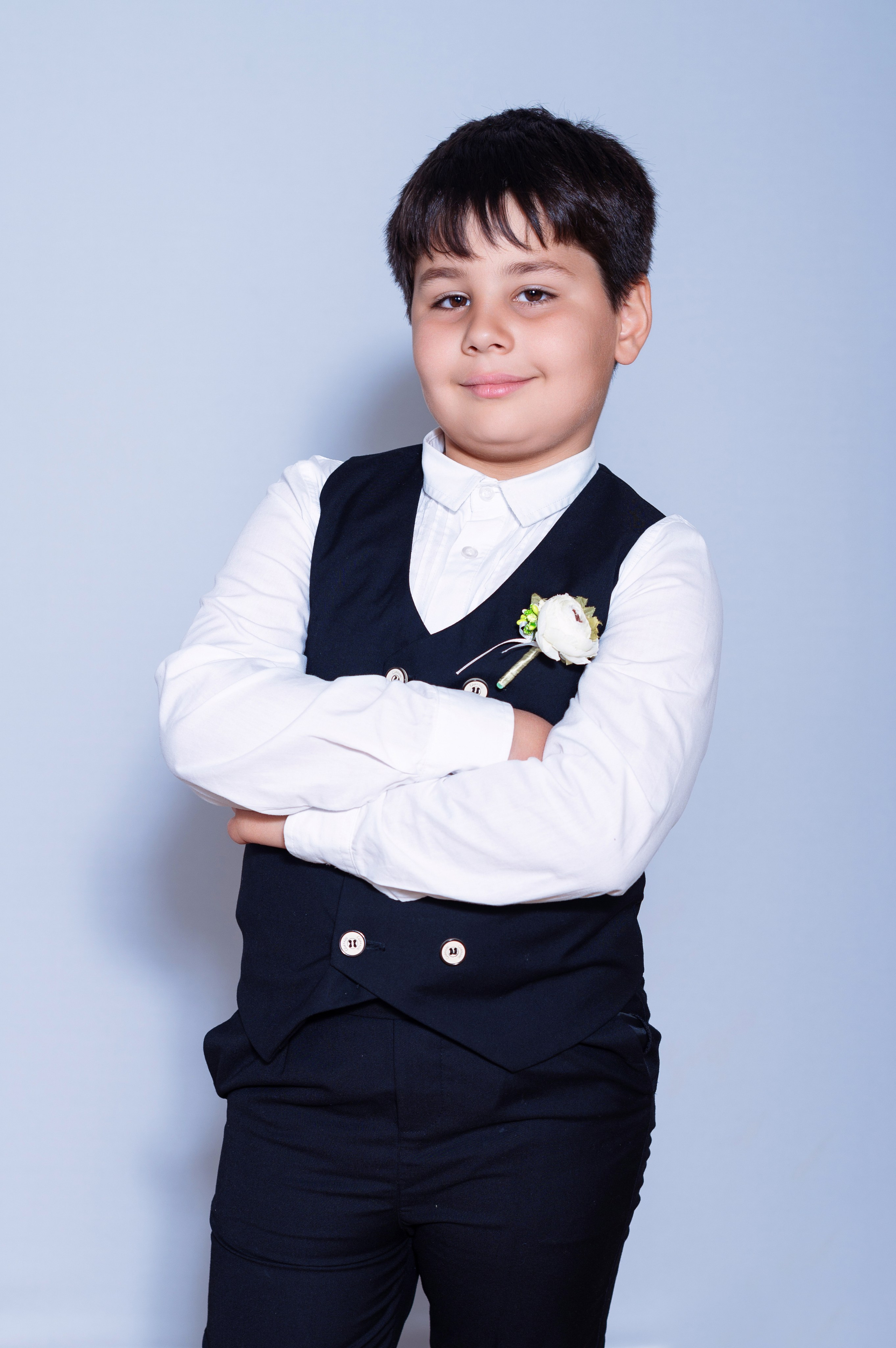 Портрет и виньетка класса. Выпускной школьный альбом в Москве / Школьный фотограф Юлия Михайленко