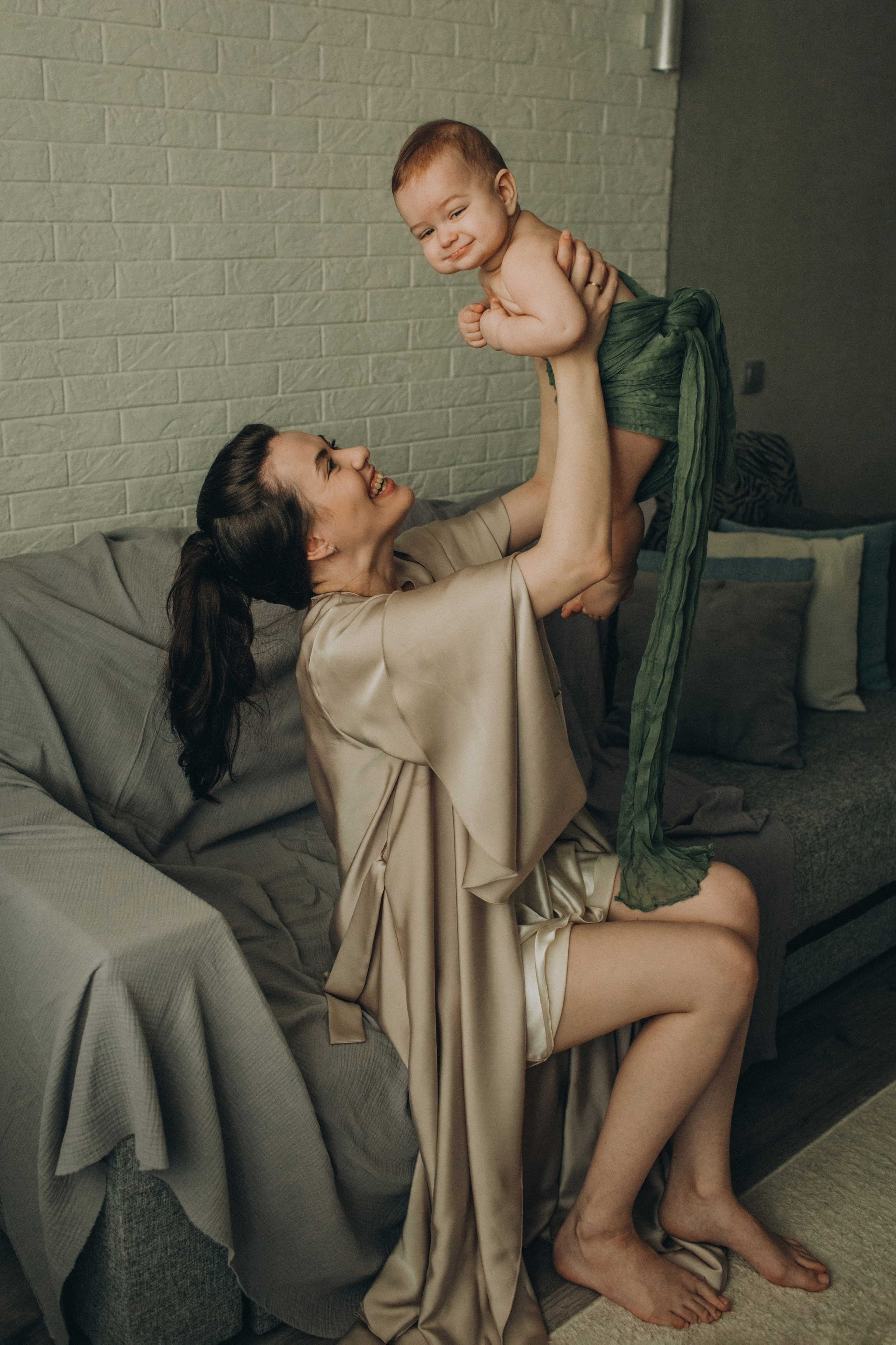 Матвей и Настя. Семейный фотограф Томск