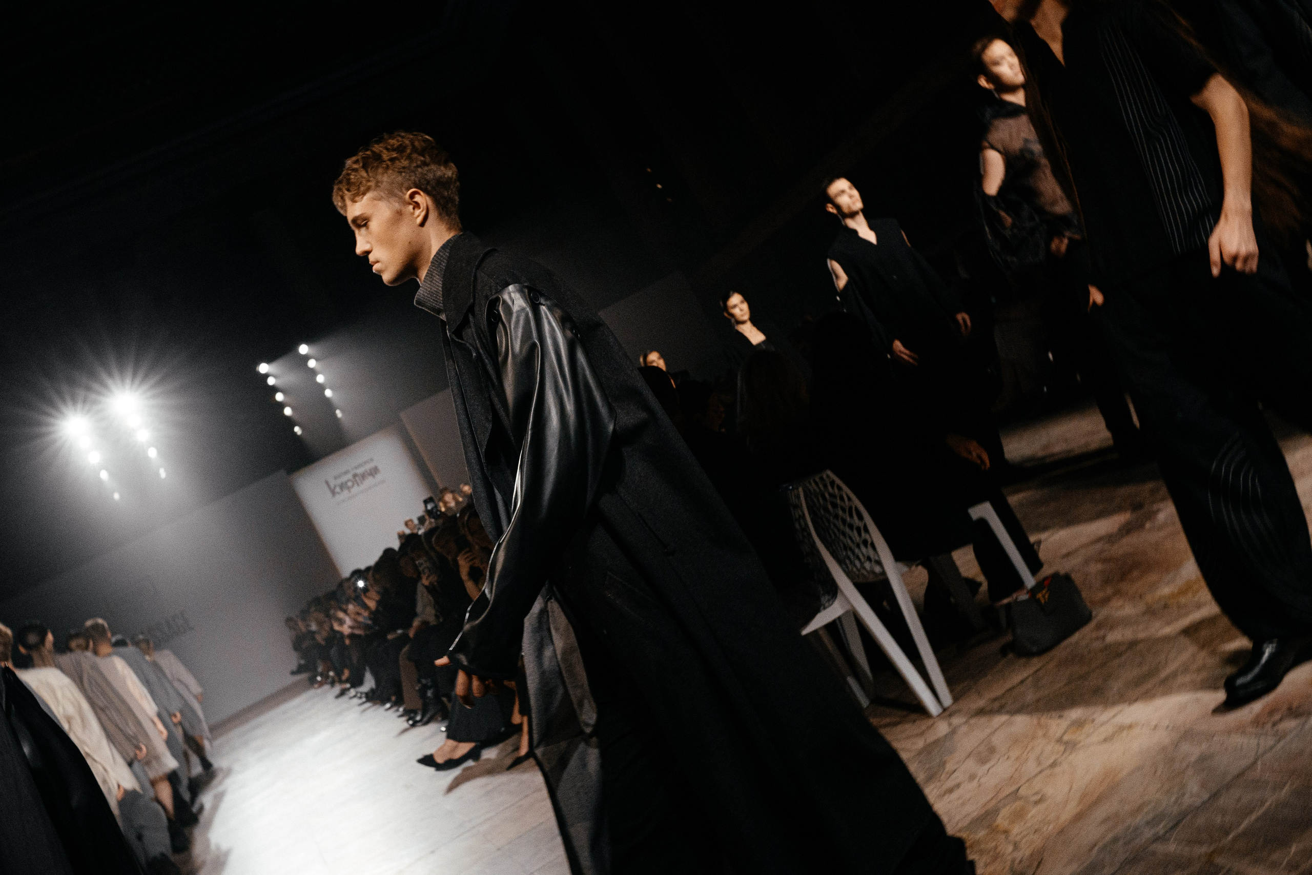 Показ Кирпичи. Коммерческий фотограф в Санкт-Петербурге Анна Кобзарь