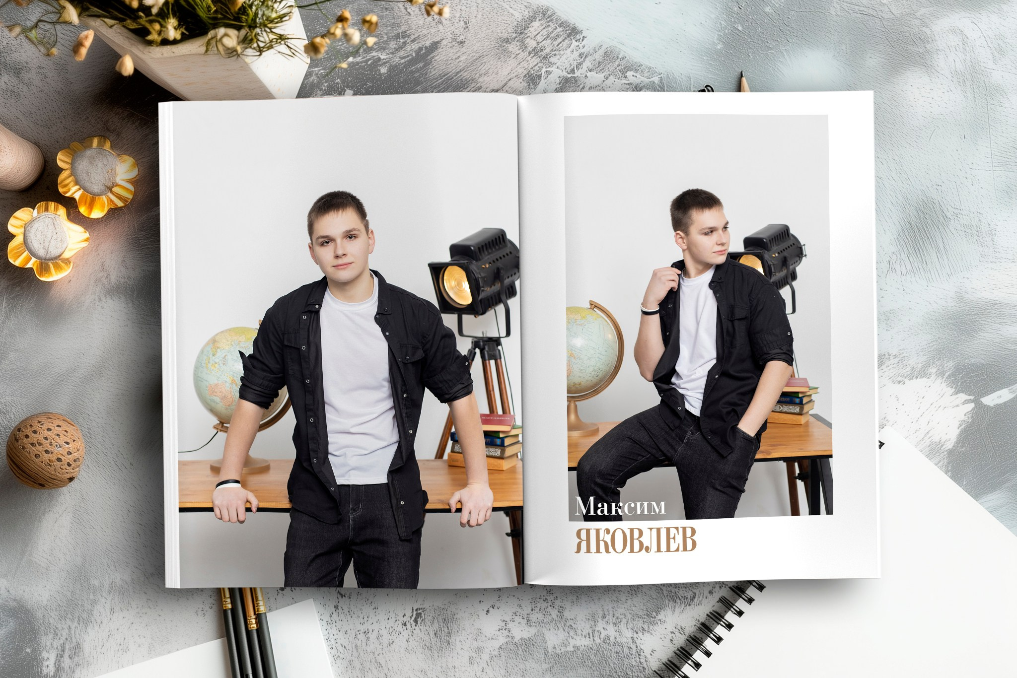 Light. Выпускные альбомы Беларусь