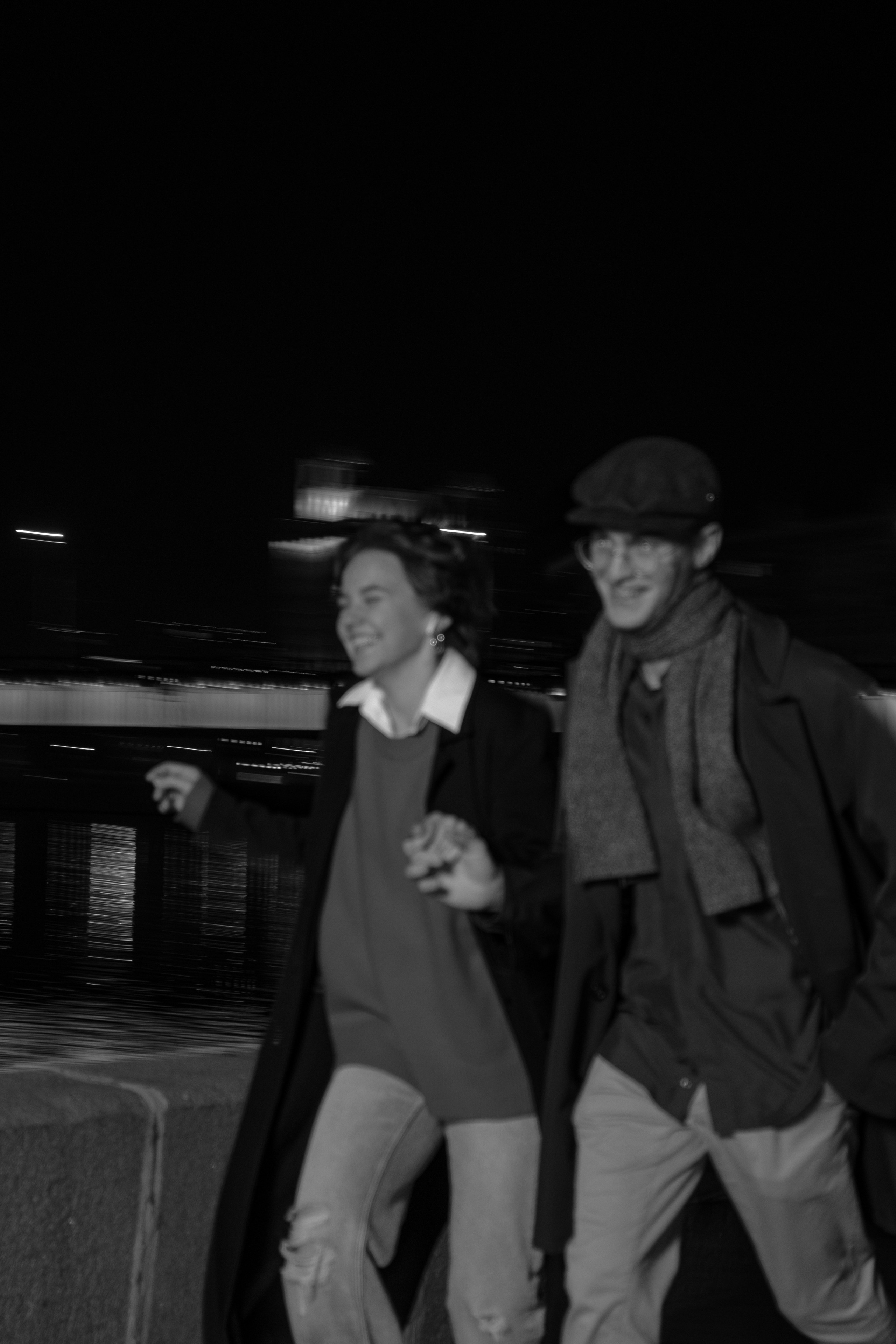 Любовь в огнях ночной Москвы. Мари — фотограф и видеограф из Москвы