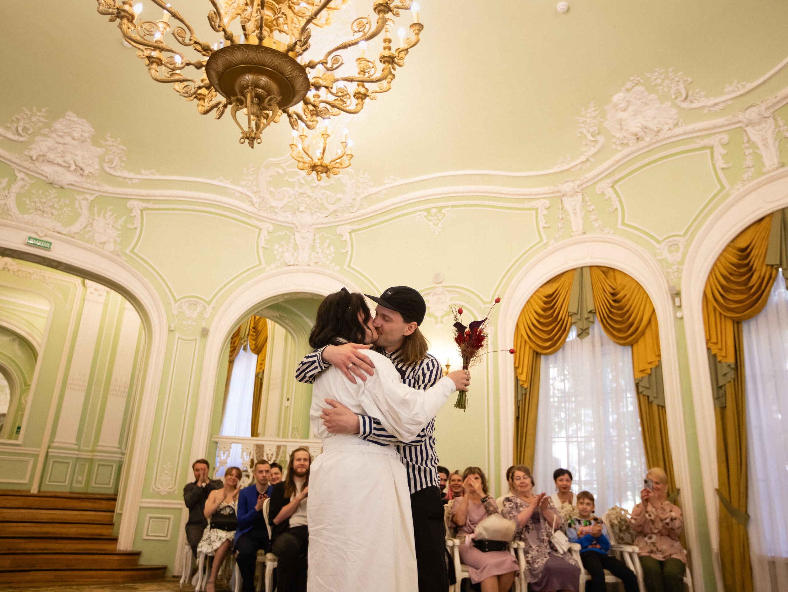 Свадьба Анна и Борис 2025. Фотограф Мария Немм