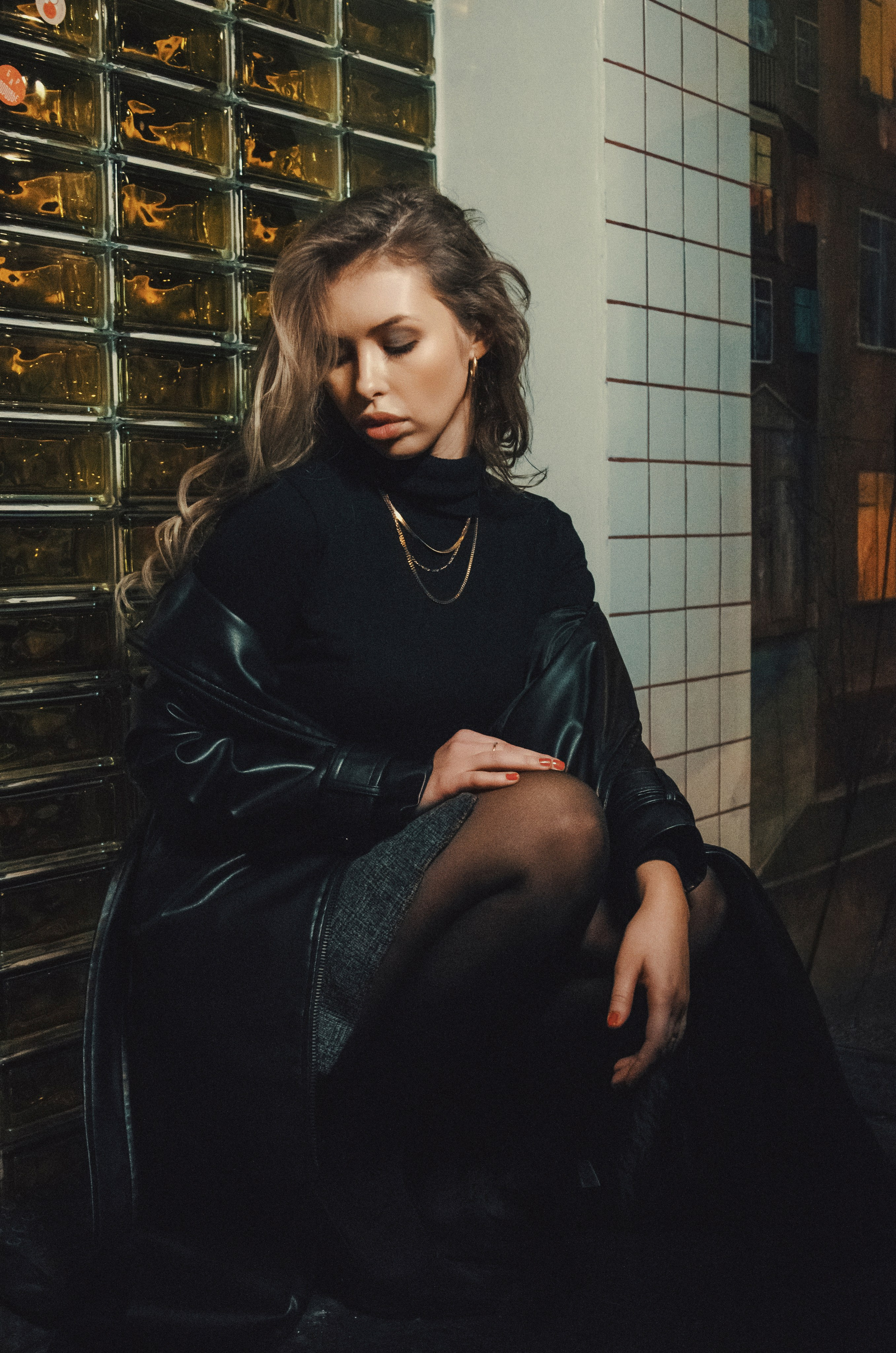 Съемка в стиле жены бандита. Фотографы в Тюмени Андрей и Лидия Войвод