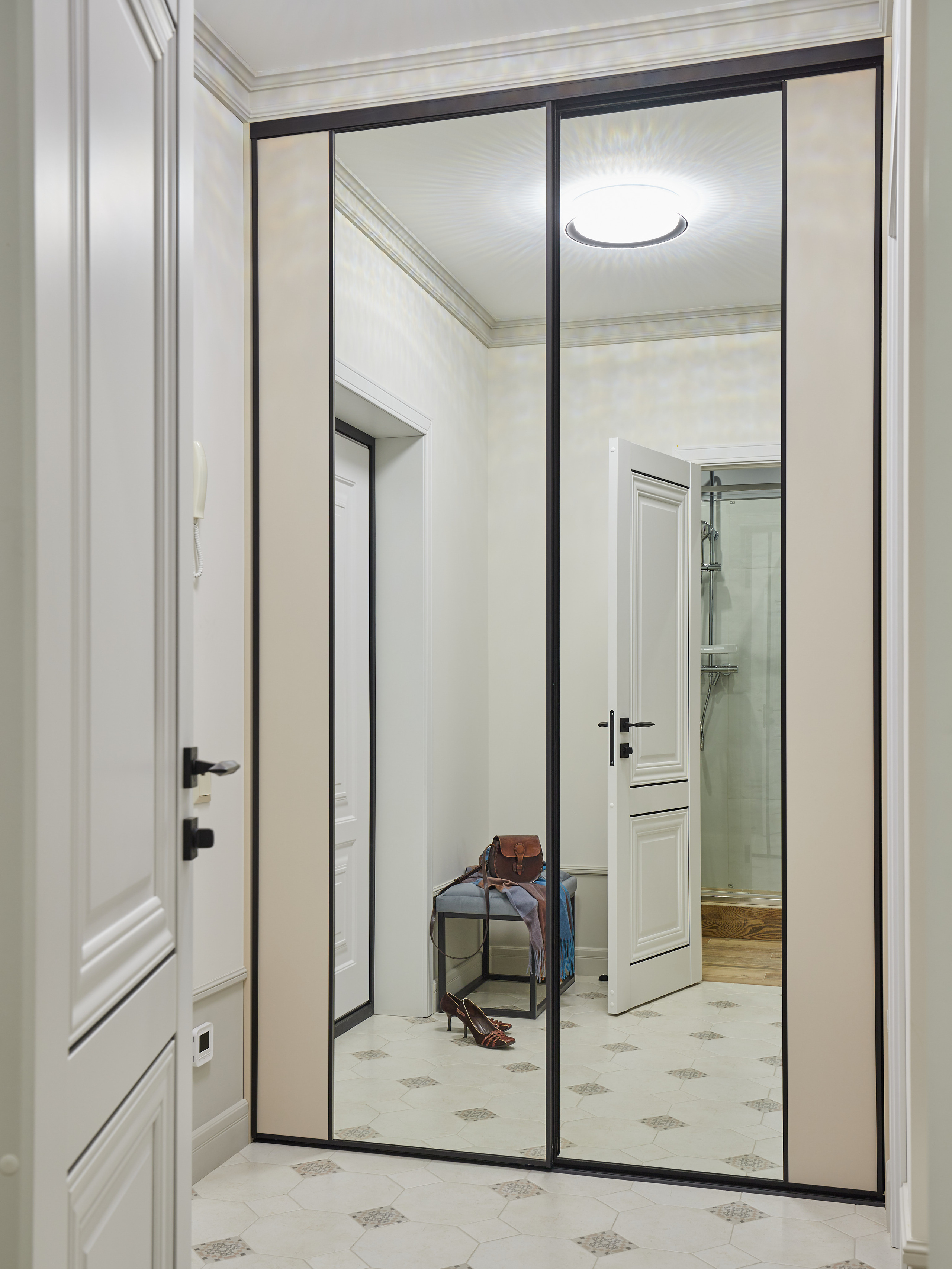 Реализованный проект однокомнатной квартиры дизайнера Ирины Лузан. Интерьерный фотограф Краснодар. Галина Ладыгина