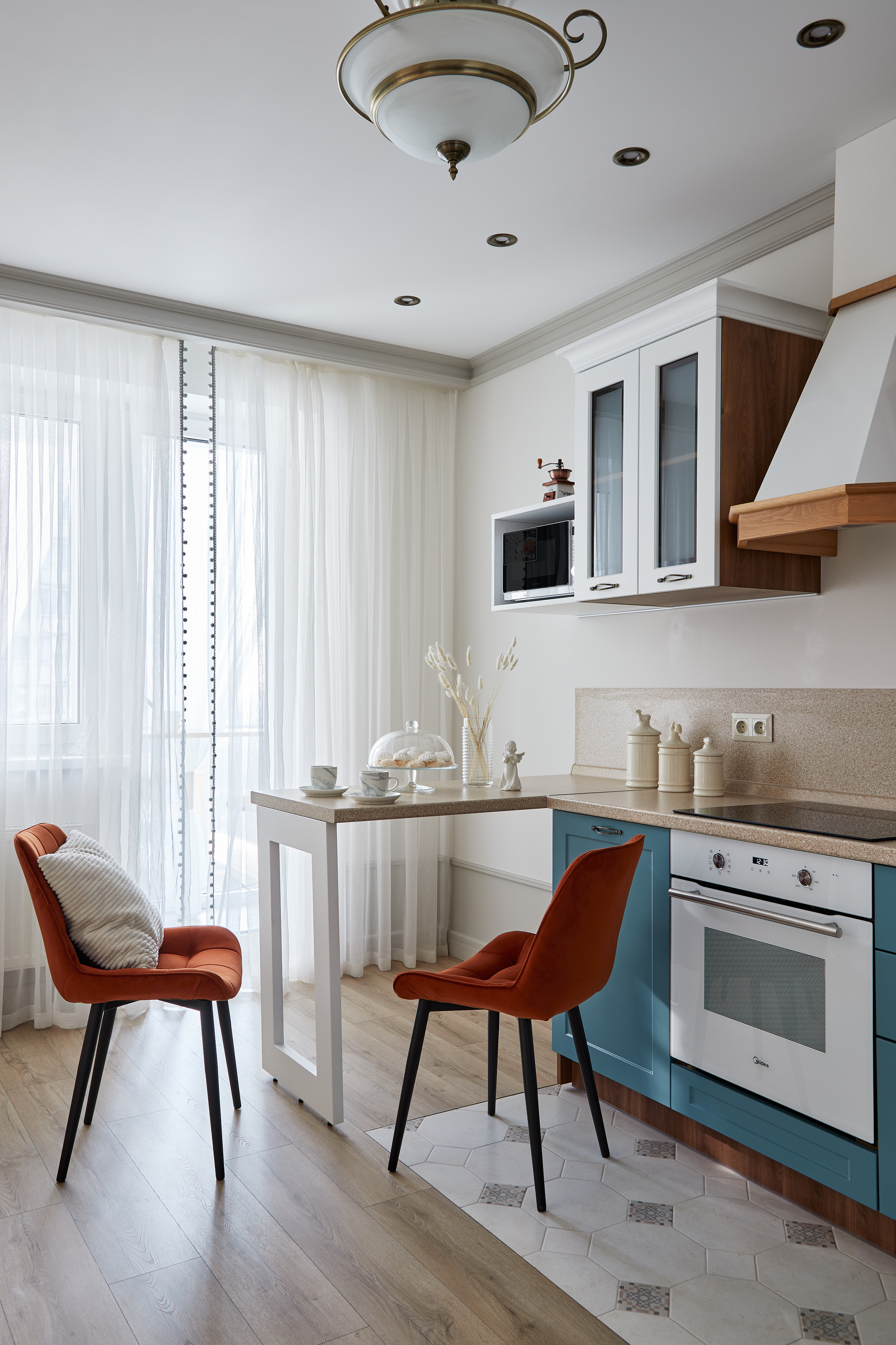 Реализованный проект однокомнатной квартиры дизайнера Ирины Лузан. Интерьерный фотограф Краснодар. Галина Ладыгина