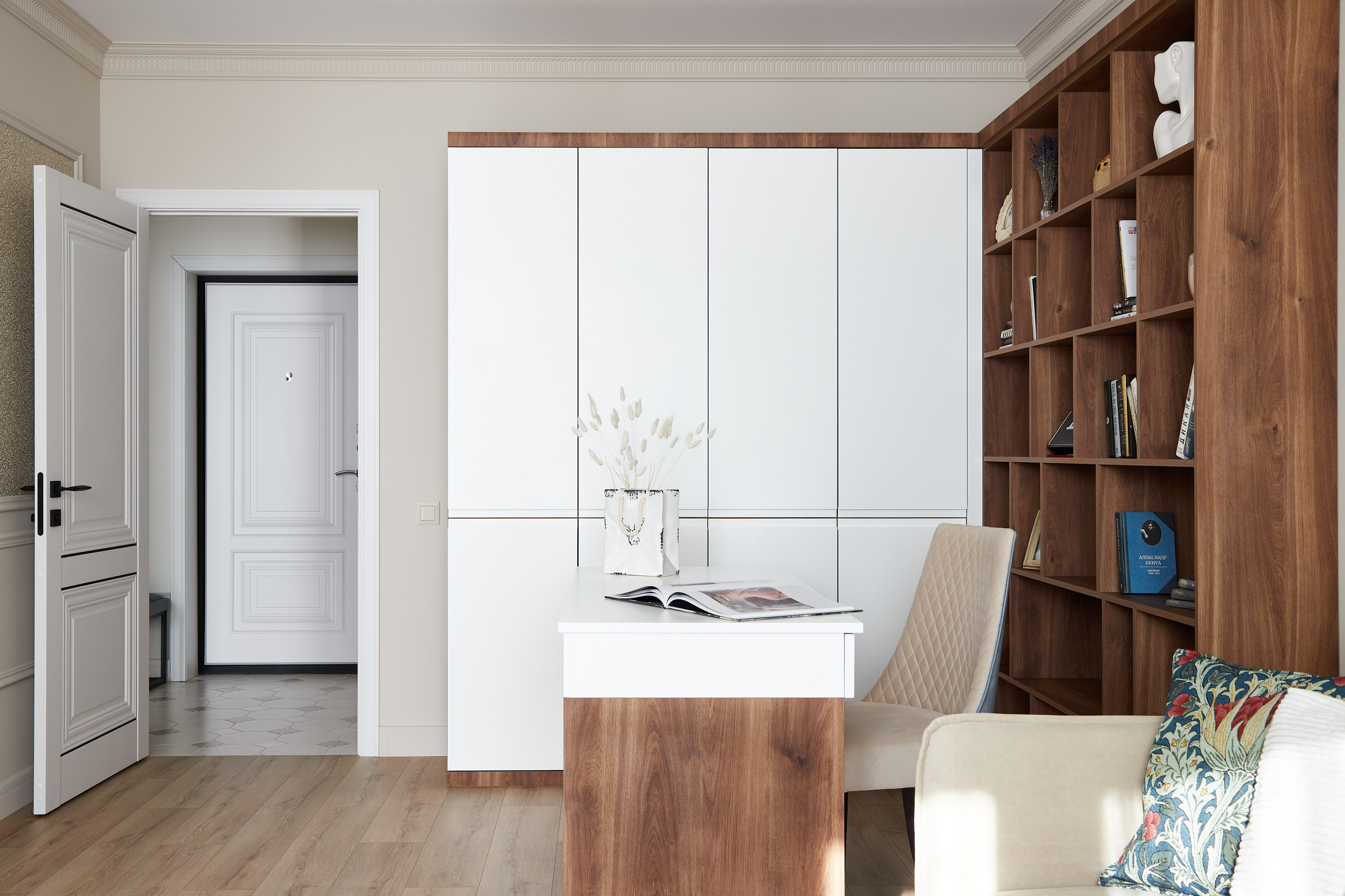 Реализованный проект однокомнатной квартиры дизайнера Ирины Лузан. Интерьерный фотограф Краснодар. Галина Ладыгина