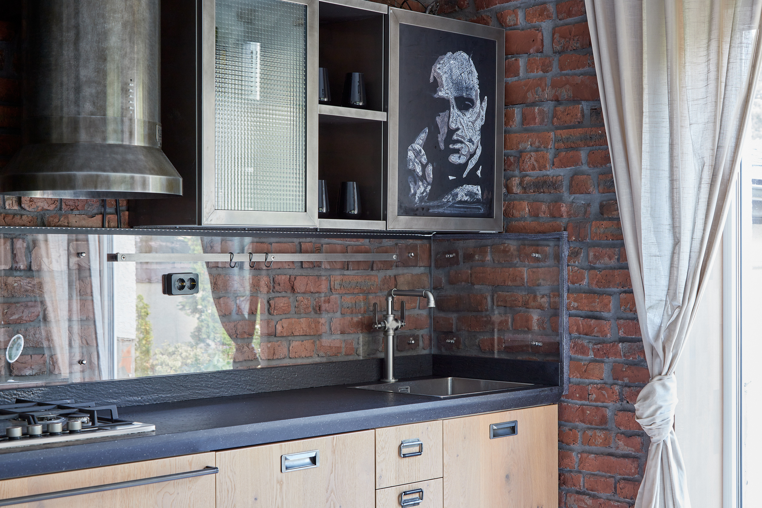 Итальянские кухни Scavolini. Интерьерный фотограф Краснодар. Галина Ладыгина