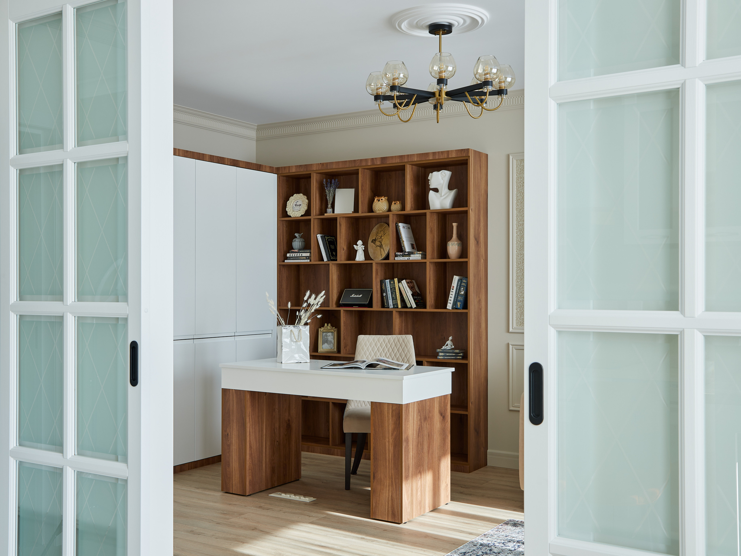 Реализованный проект однокомнатной квартиры дизайнера Ирины Лузан. Интерьерный фотограф Краснодар. Галина Ладыгина