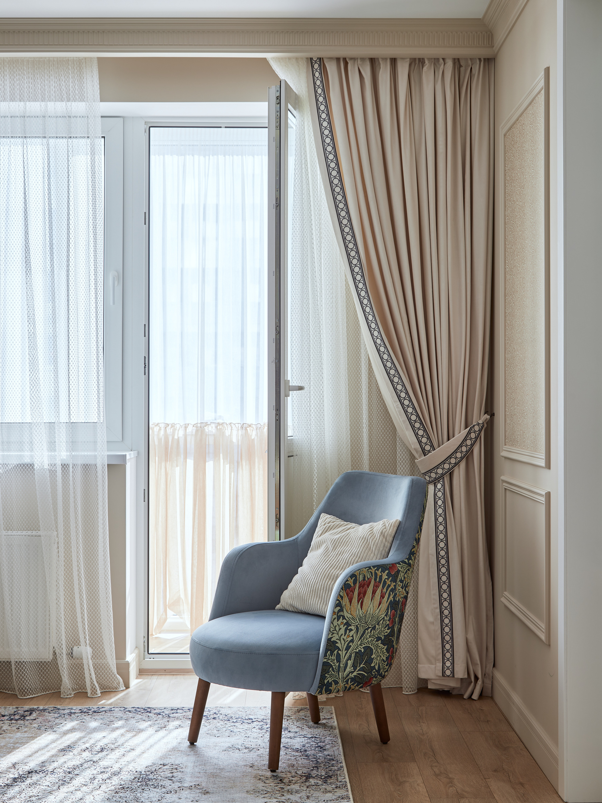 Реализованный проект однокомнатной квартиры дизайнера Ирины Лузан. Интерьерный фотограф Краснодар. Галина Ладыгина