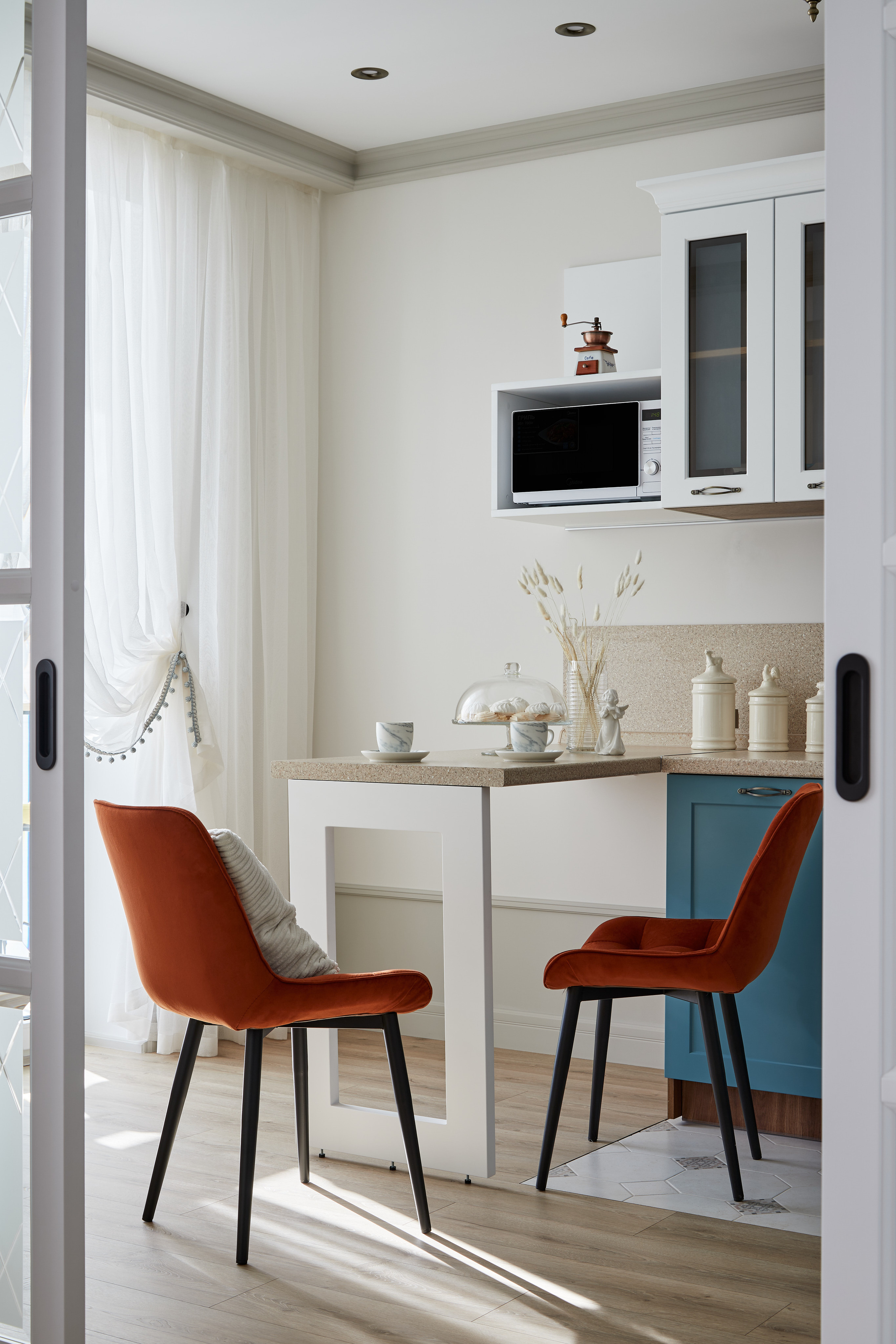 Реализованный проект однокомнатной квартиры дизайнера Ирины Лузан. Интерьерный фотограф Краснодар. Галина Ладыгина