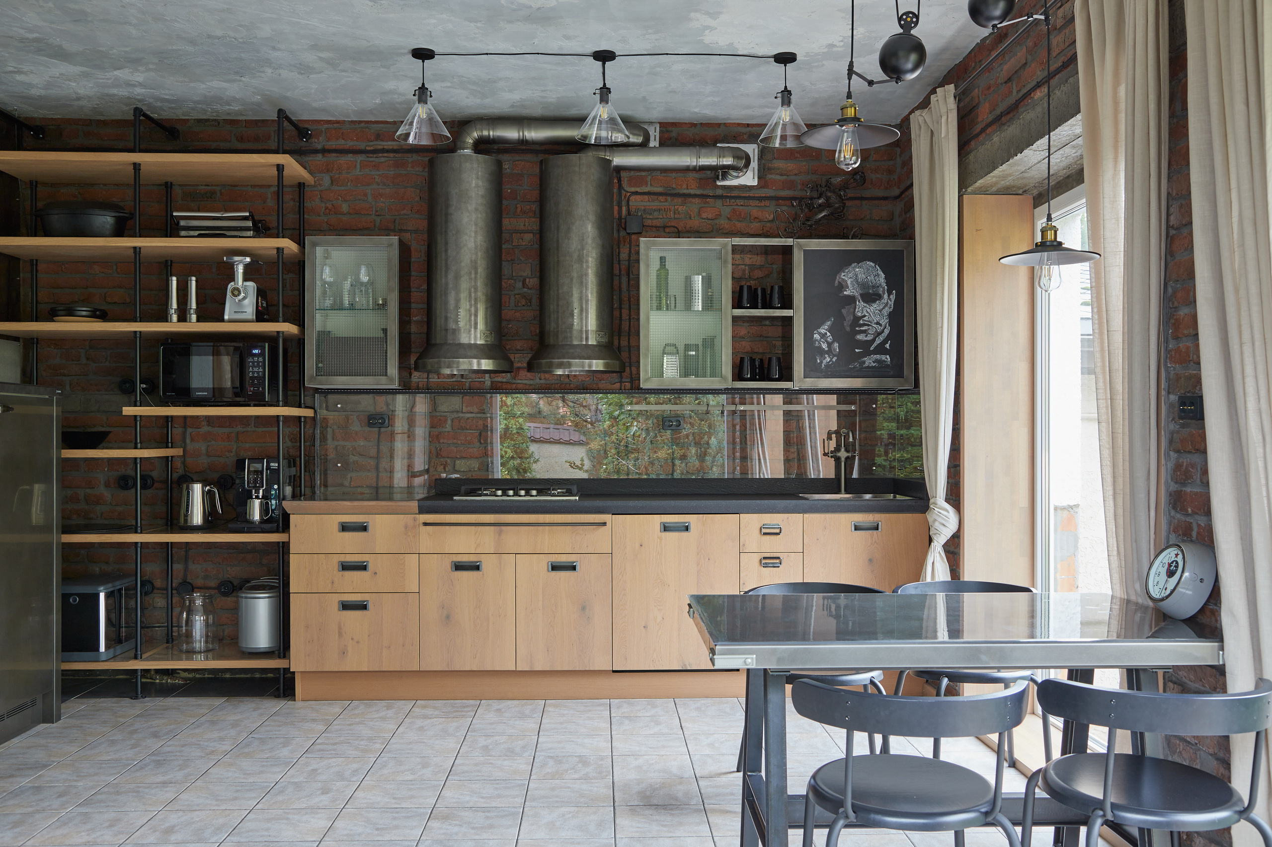 Итальянские кухни Scavolini. Интерьерный фотограф Краснодар. Галина Ладыгина