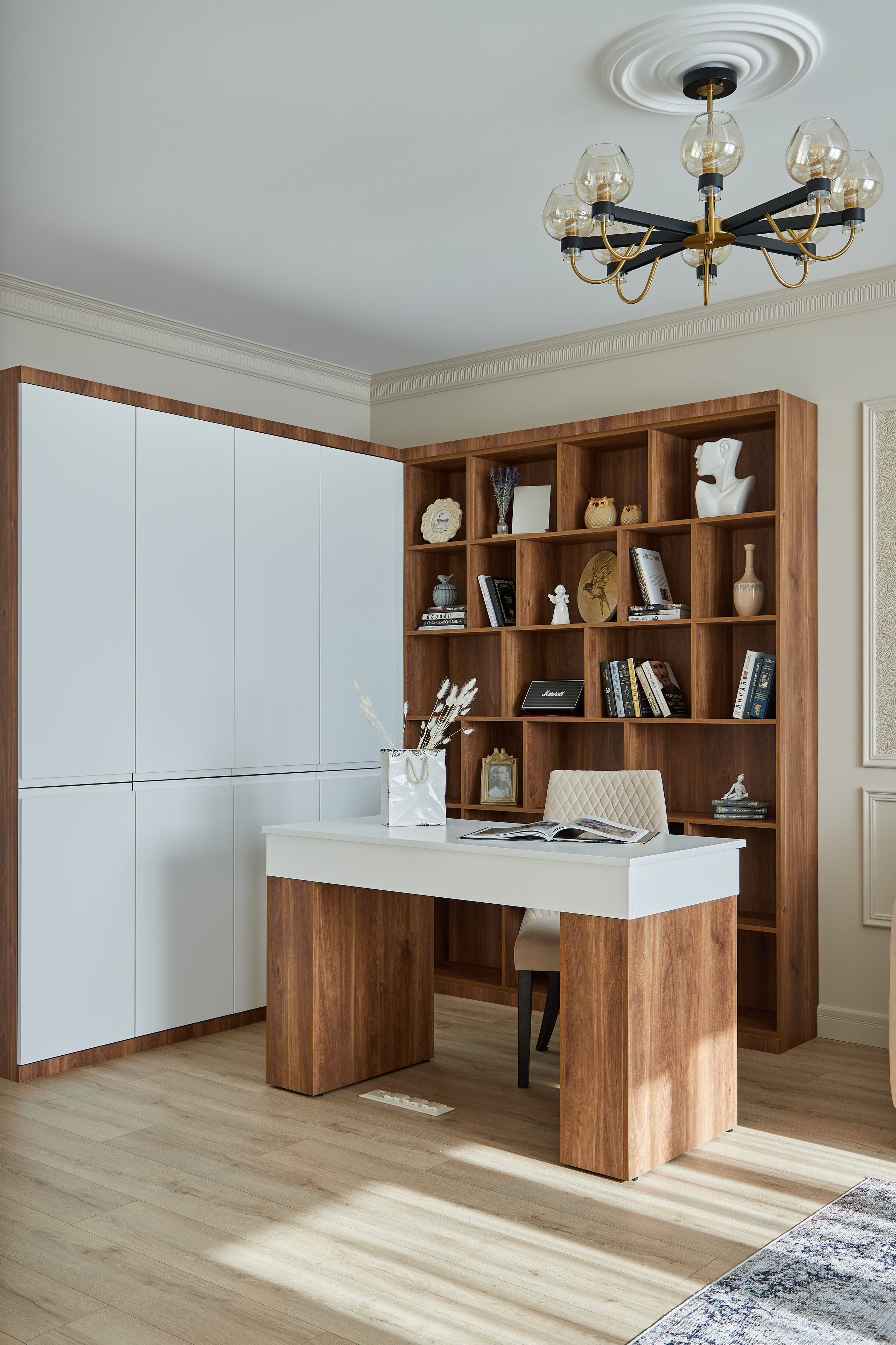 Реализованный проект однокомнатной квартиры дизайнера Ирины Лузан. Интерьерный фотограф Краснодар. Галина Ладыгина