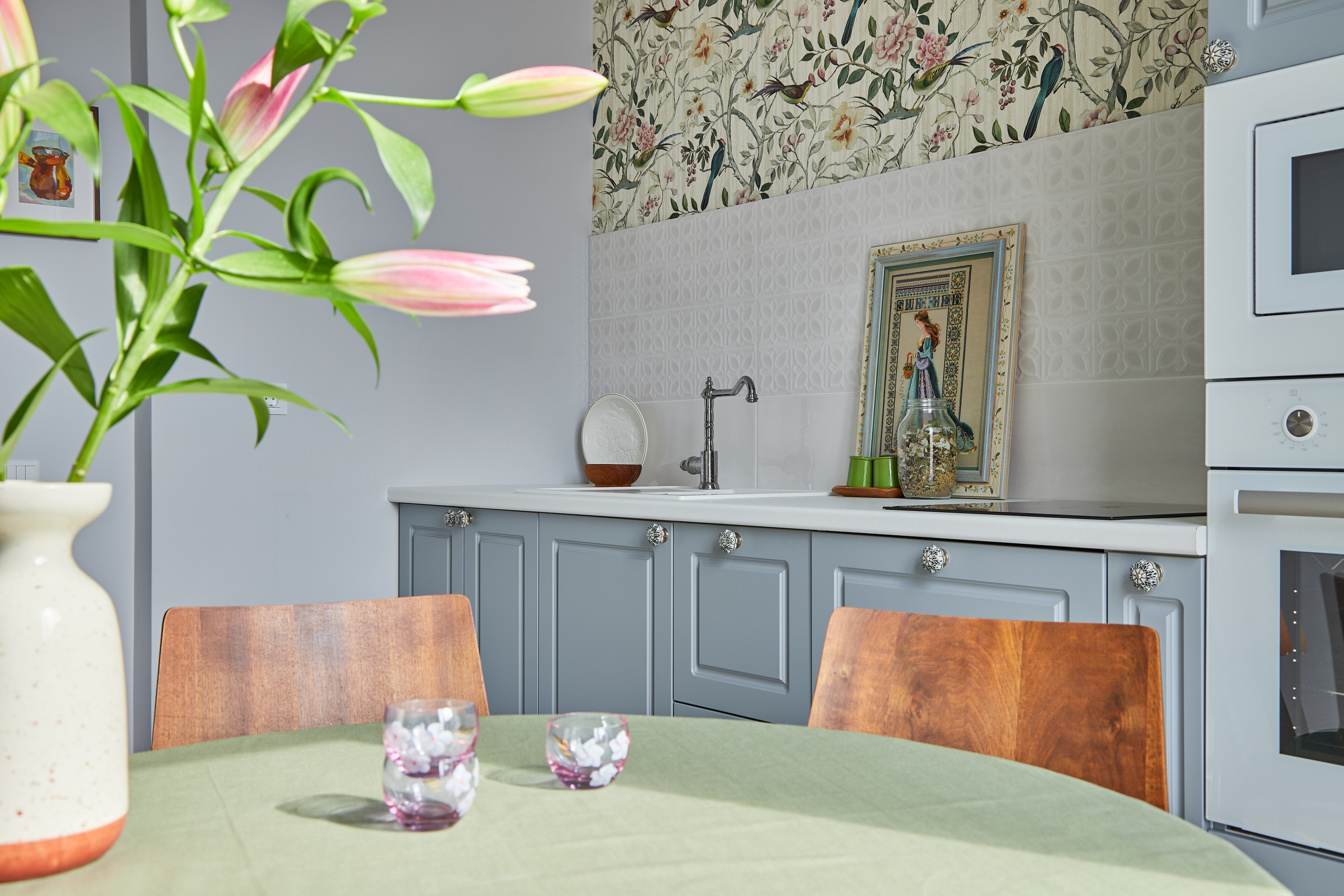 Реализованный проект дизайнера Татьяны Атюкиной г. Краснодар. Интерьерный фотограф Краснодар. Галина Ладыгина