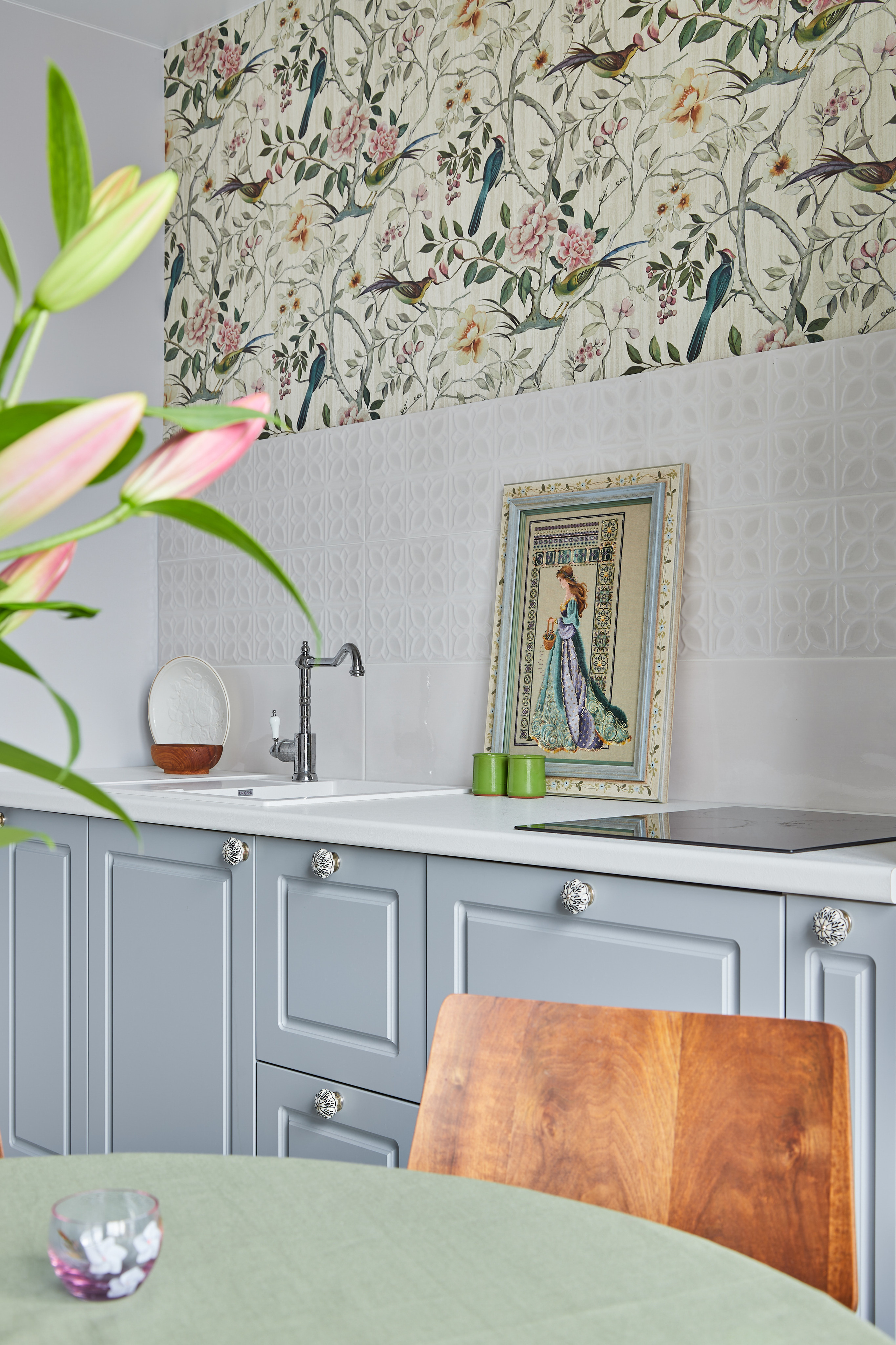 Реализованный проект дизайнера Татьяны Атюкиной г. Краснодар. Интерьерный фотограф Краснодар. Галина Ладыгина