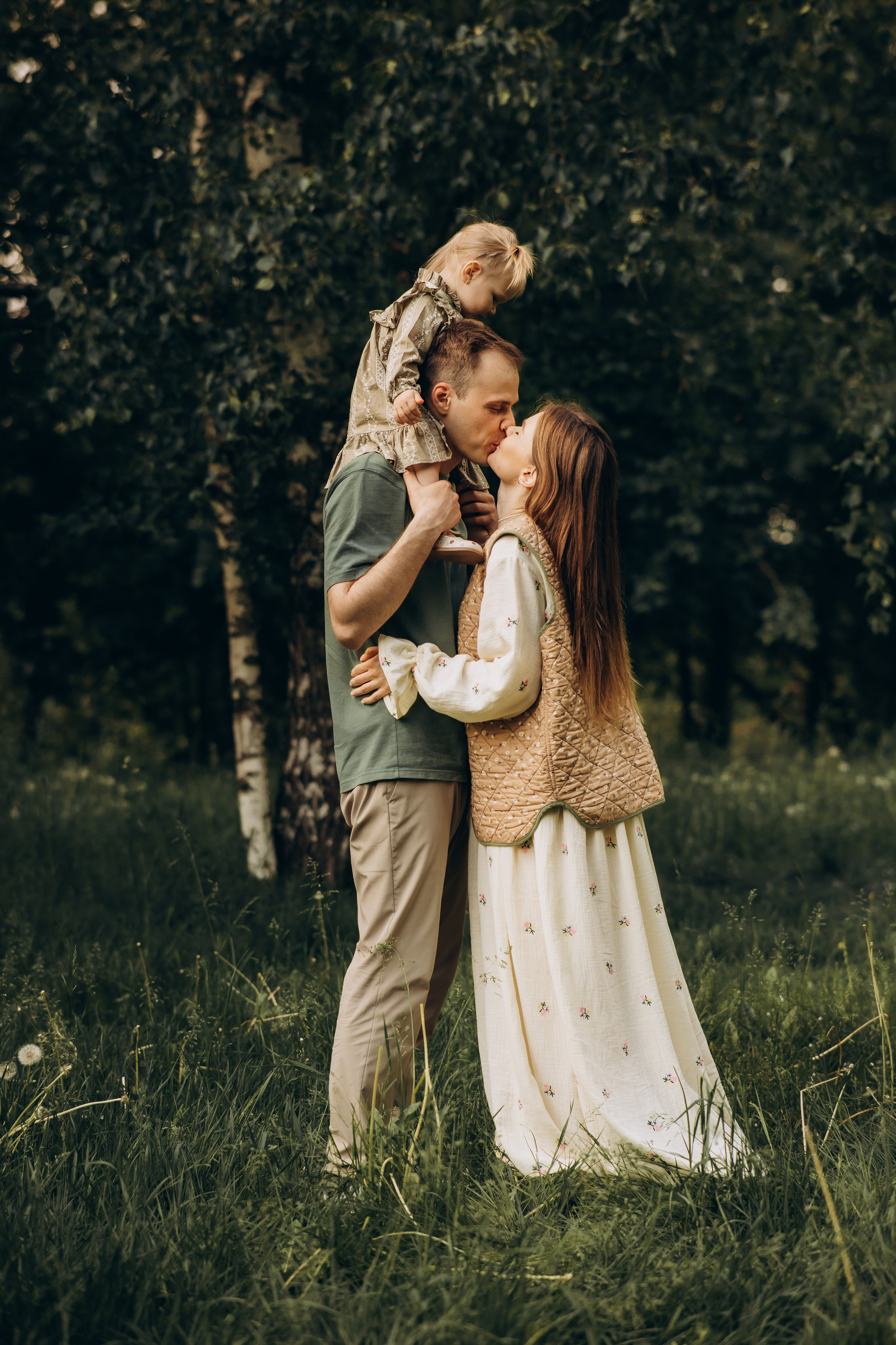 Маша, Дима и малышка Ника. Семейный фотограф Москва Юлиана Фетисова