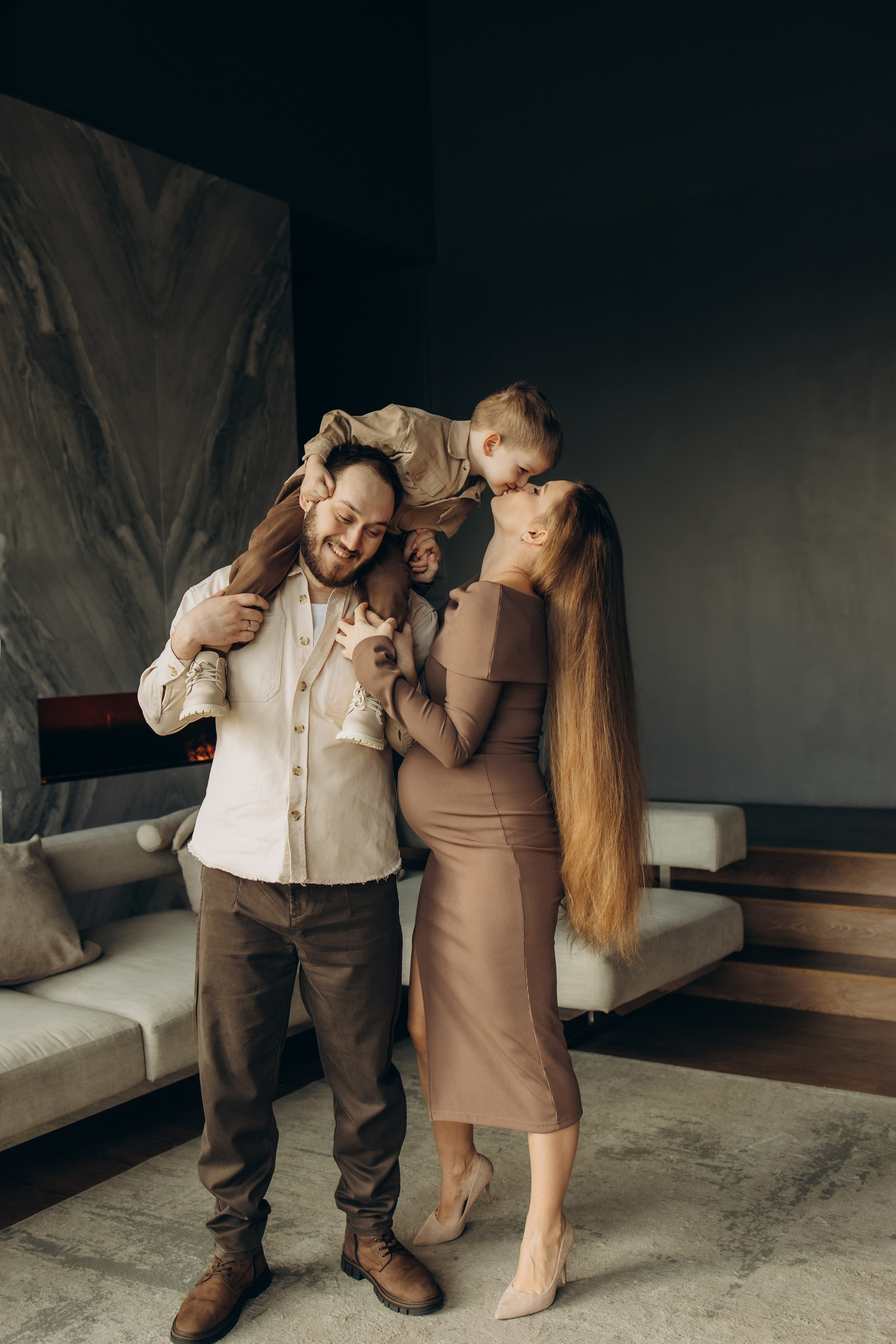 Семейная история. Семейный фотограф Москва Юлиана Фетисова