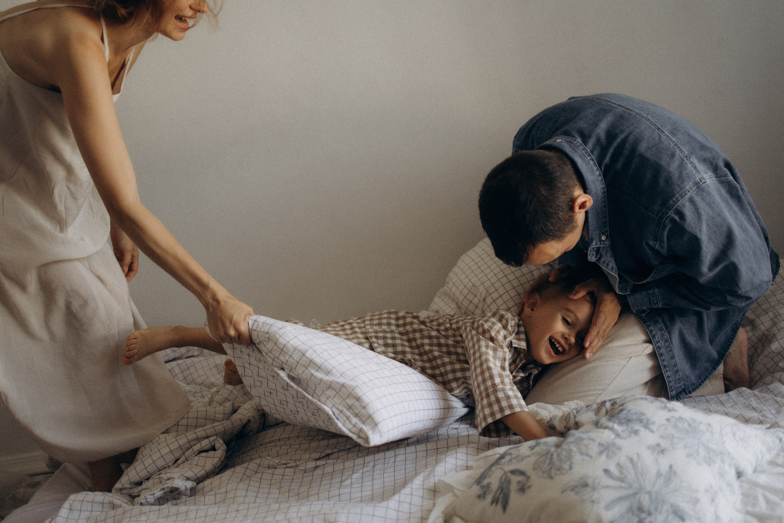 Утро, плюшки и любовь. Семейный фотограф Москва Юлиана Фетисова