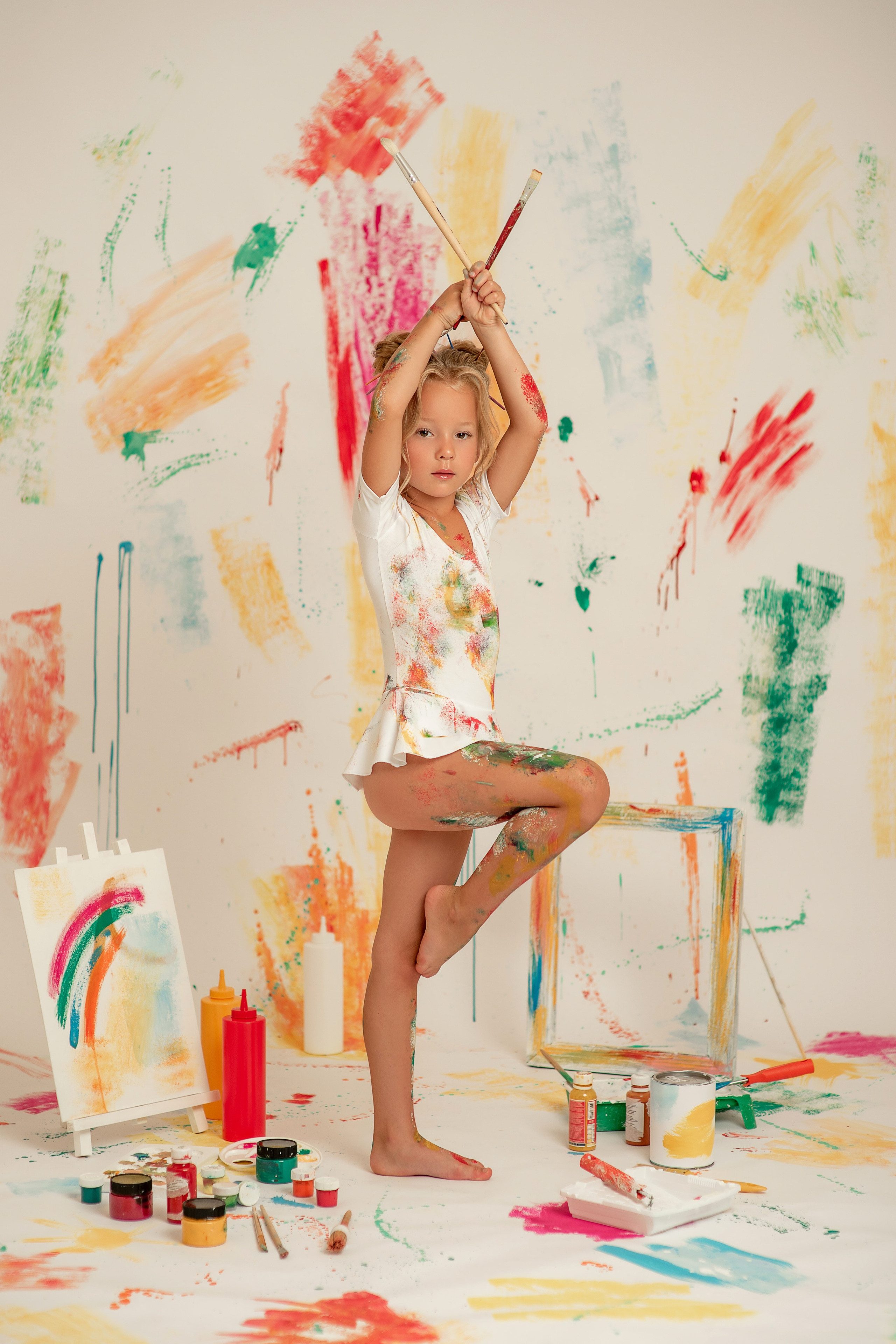 Краски- Полиночка. Семейный и детский фотограф Наталья Горда