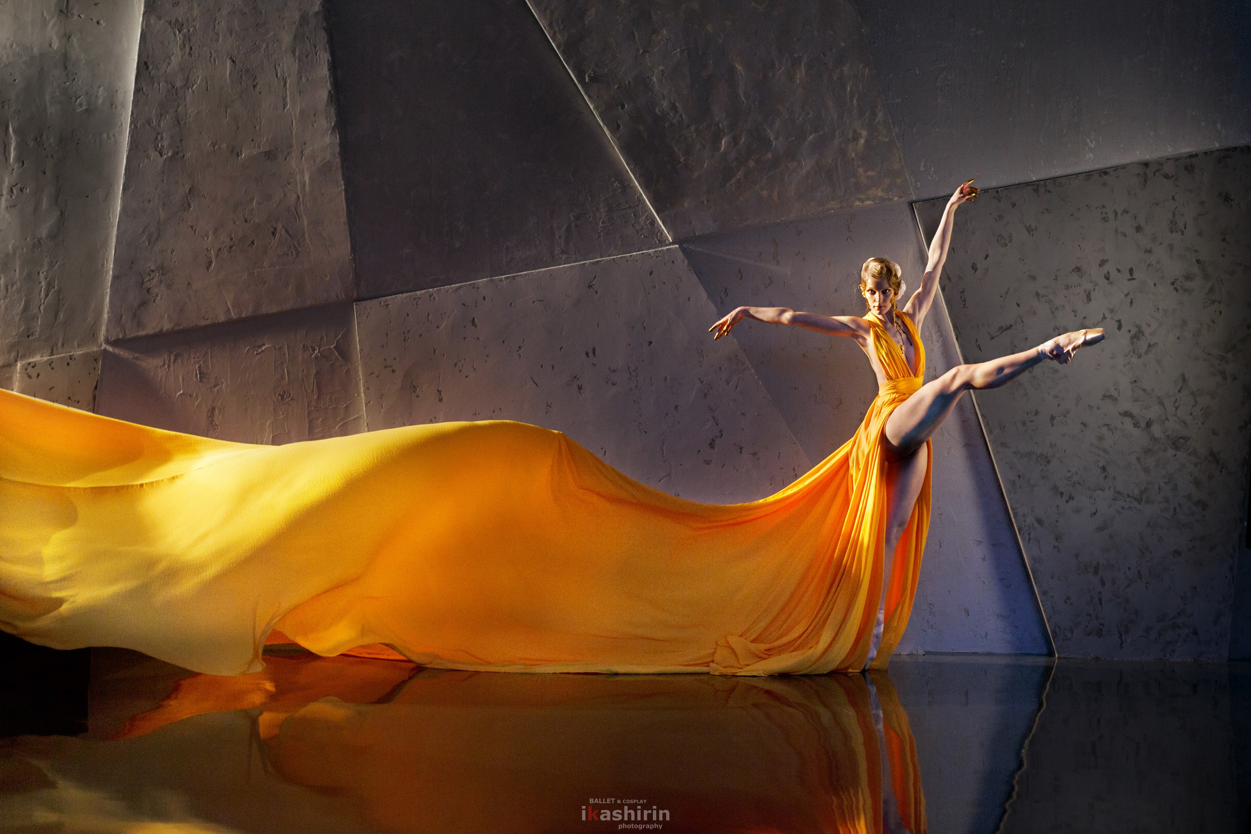 Студийные фото. Балетный фотограф Игорь Каширин #впоискахбалерин