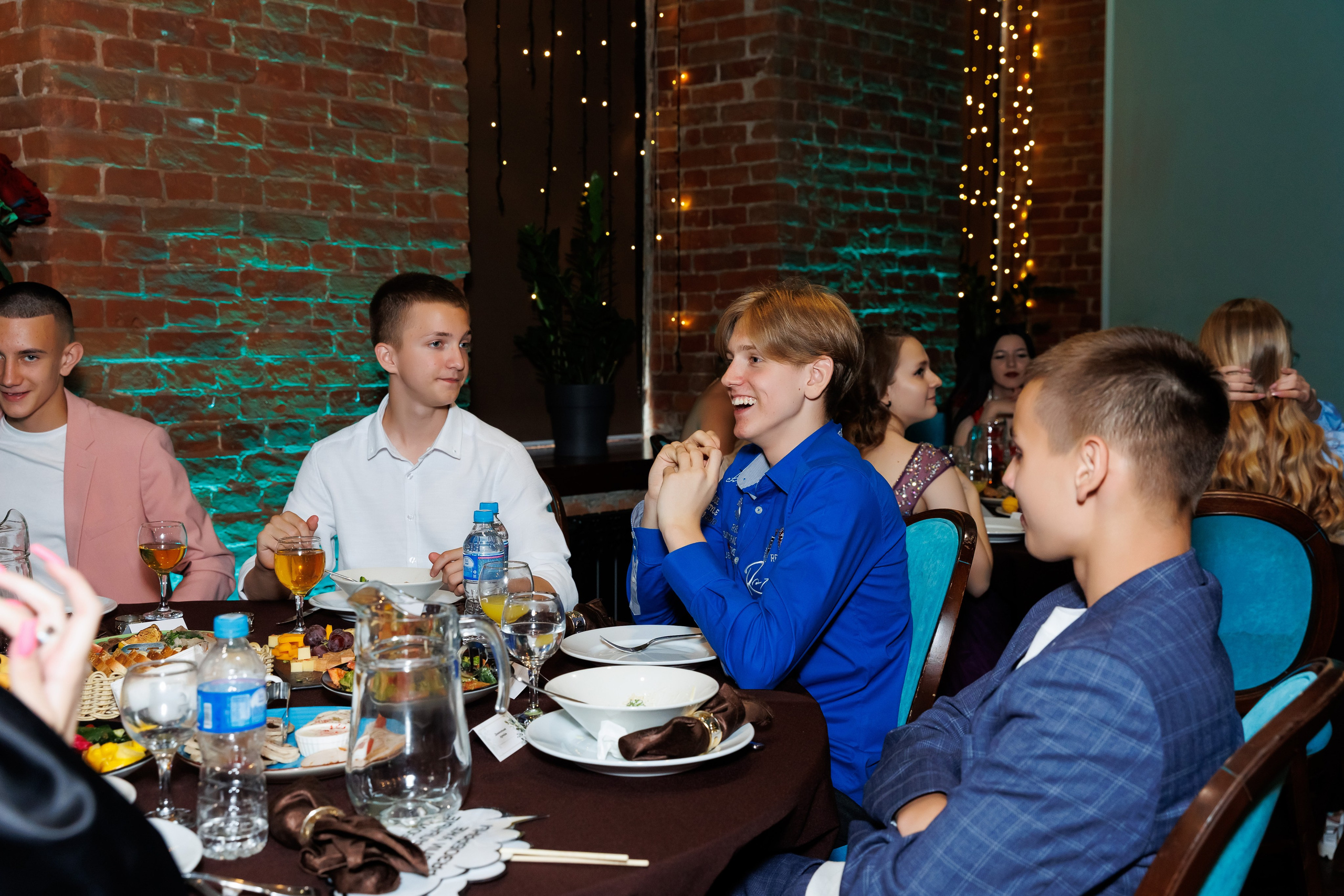 Выпускной 9 класса. Фотограф Новосибирск — Наталья Гресь