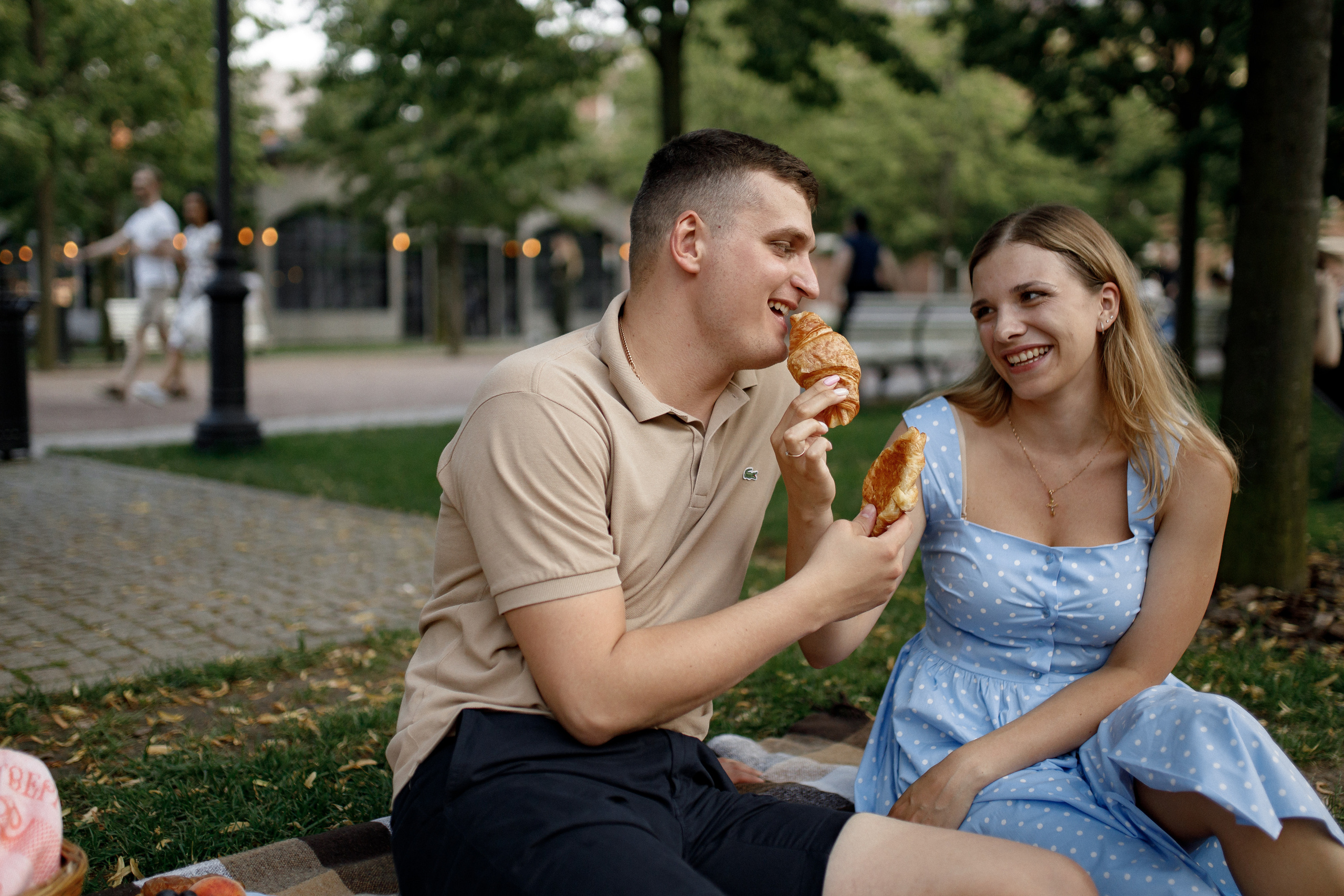 Семейная съемка / Love story. Фотограф в Санкт-Петербурге Милая Мила