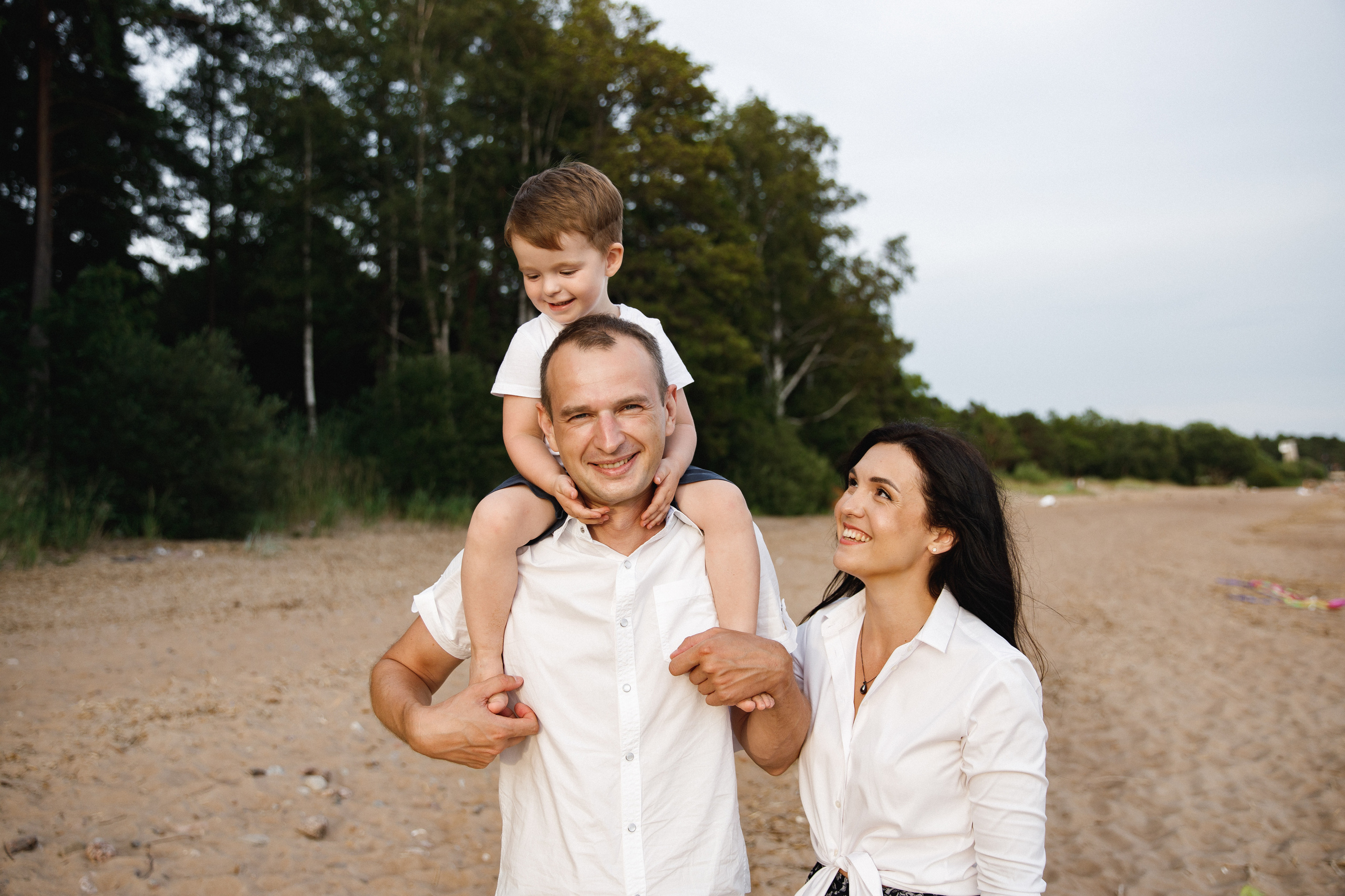 Семейная съемка / Love story. Фотограф в Санкт-Петербурге Милая Мила