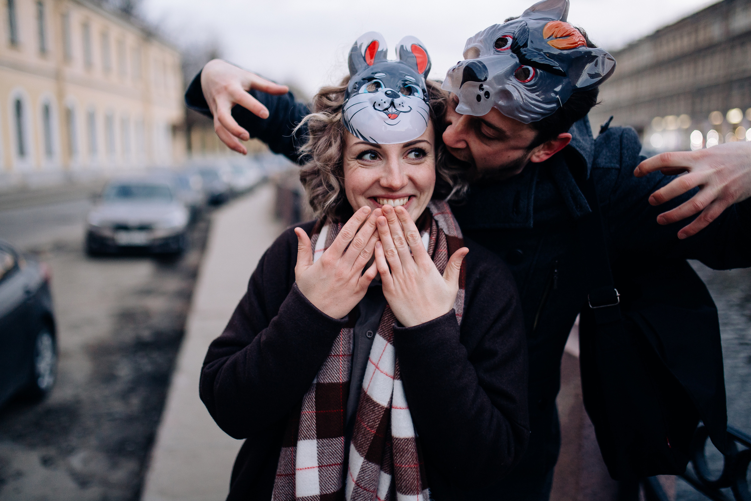 Семейная съемка / Love story. Фотограф в Санкт-Петербурге Милая Мила