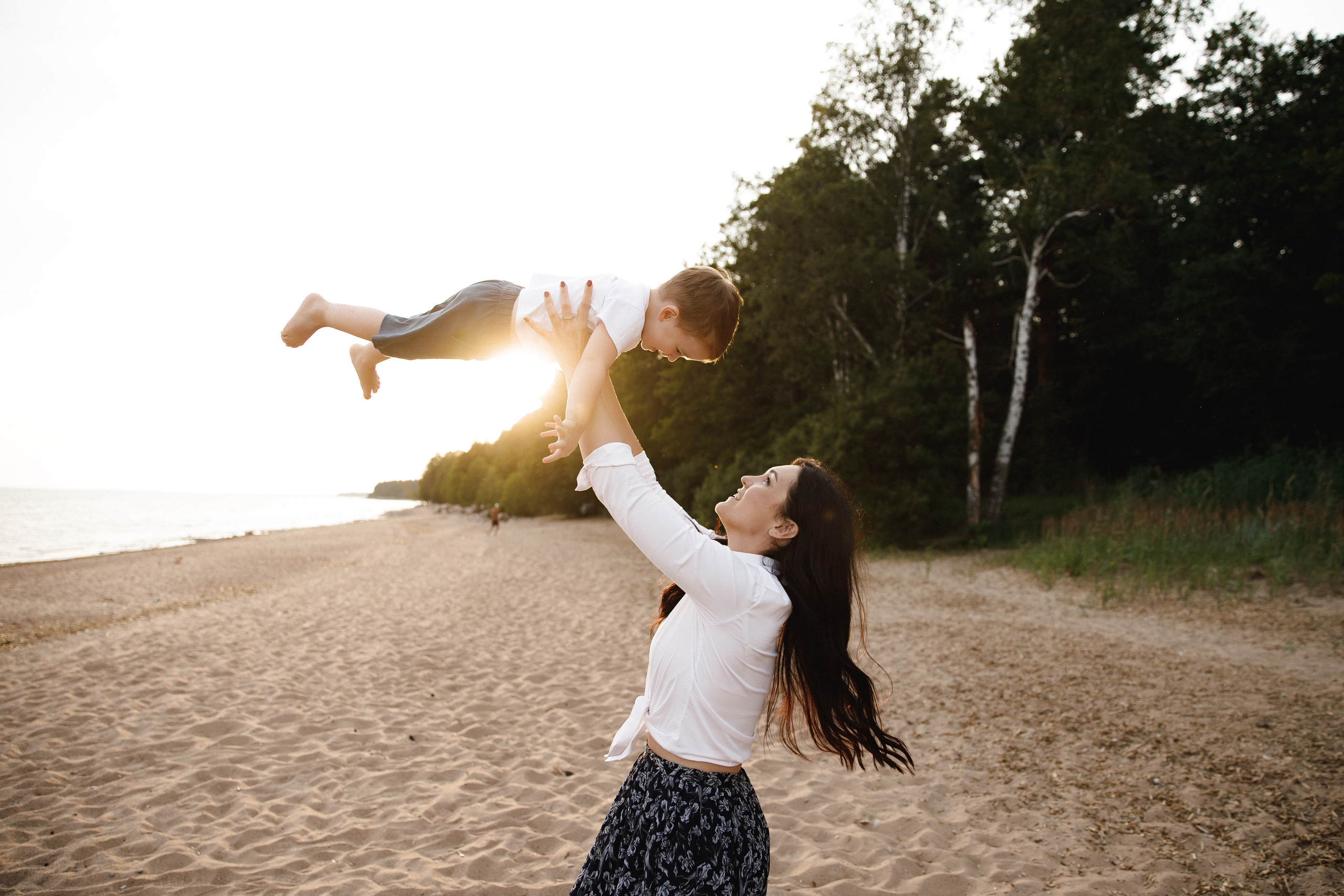 Семейная съемка / Love story. Фотограф в Санкт-Петербурге Милая Мила