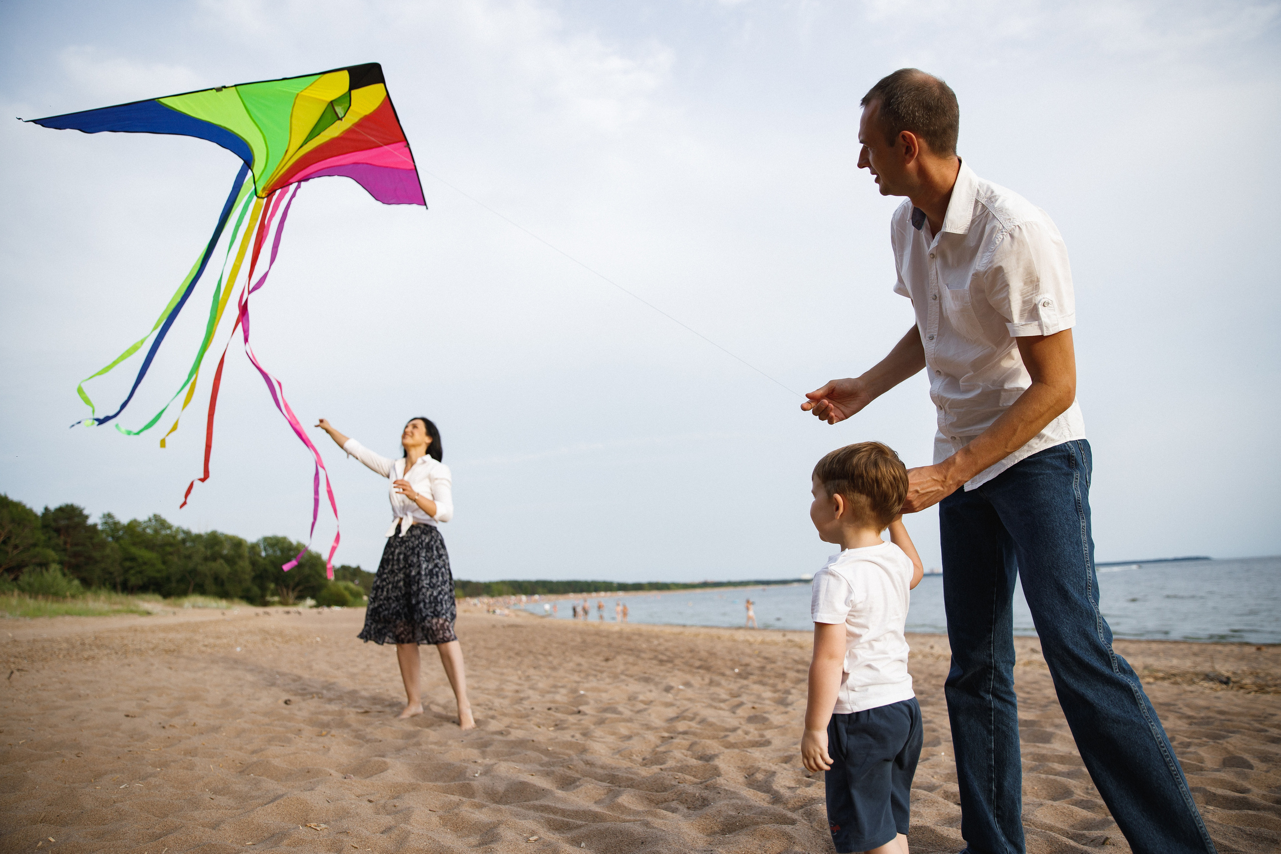 Семейная съемка / Love story. Фотограф в Санкт-Петербурге Милая Мила