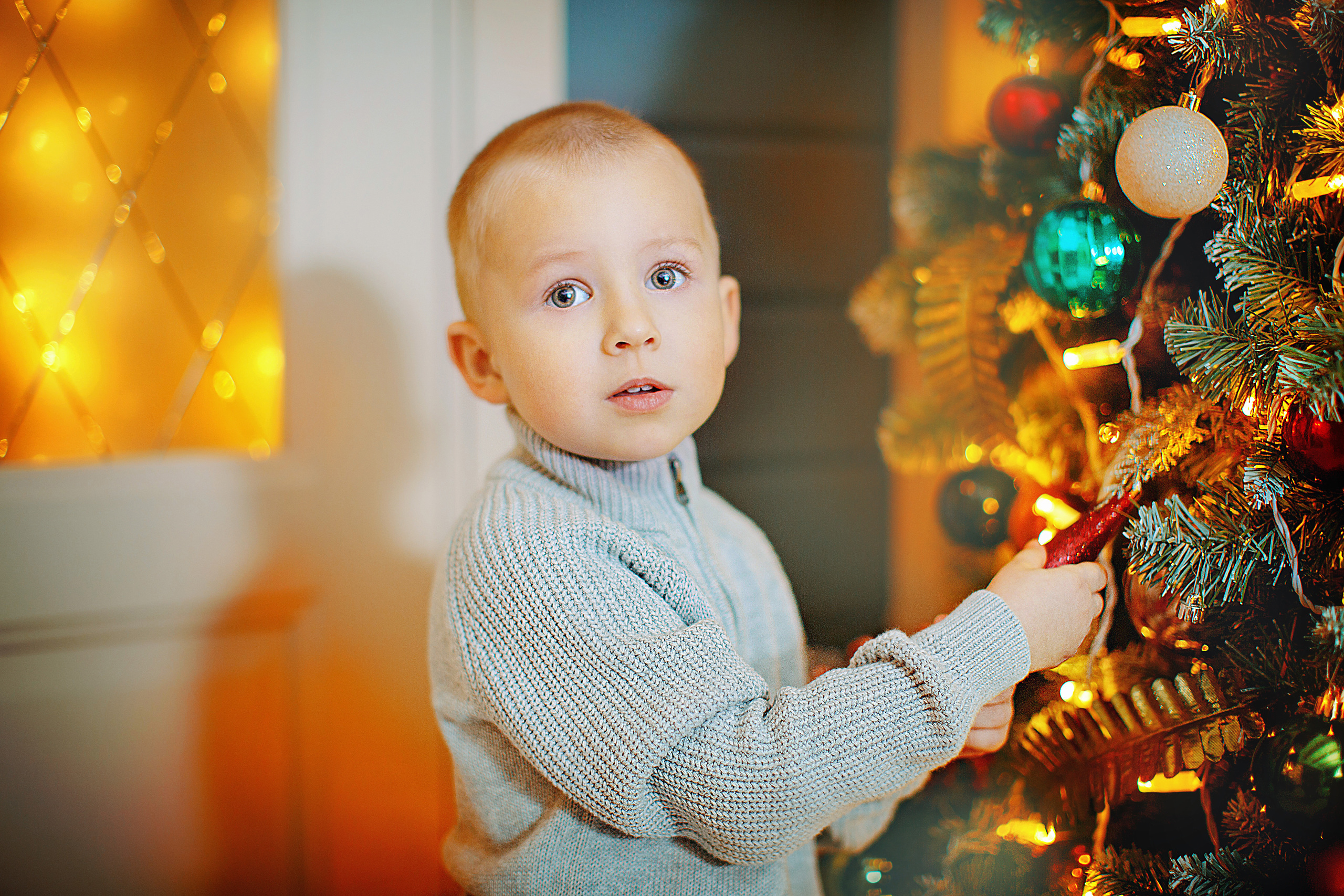 НОВОГОДНЯЯ СТУДИЙНАЯ Семен+Юлия =…. Фотограф в Москве Оксана Цехмистер