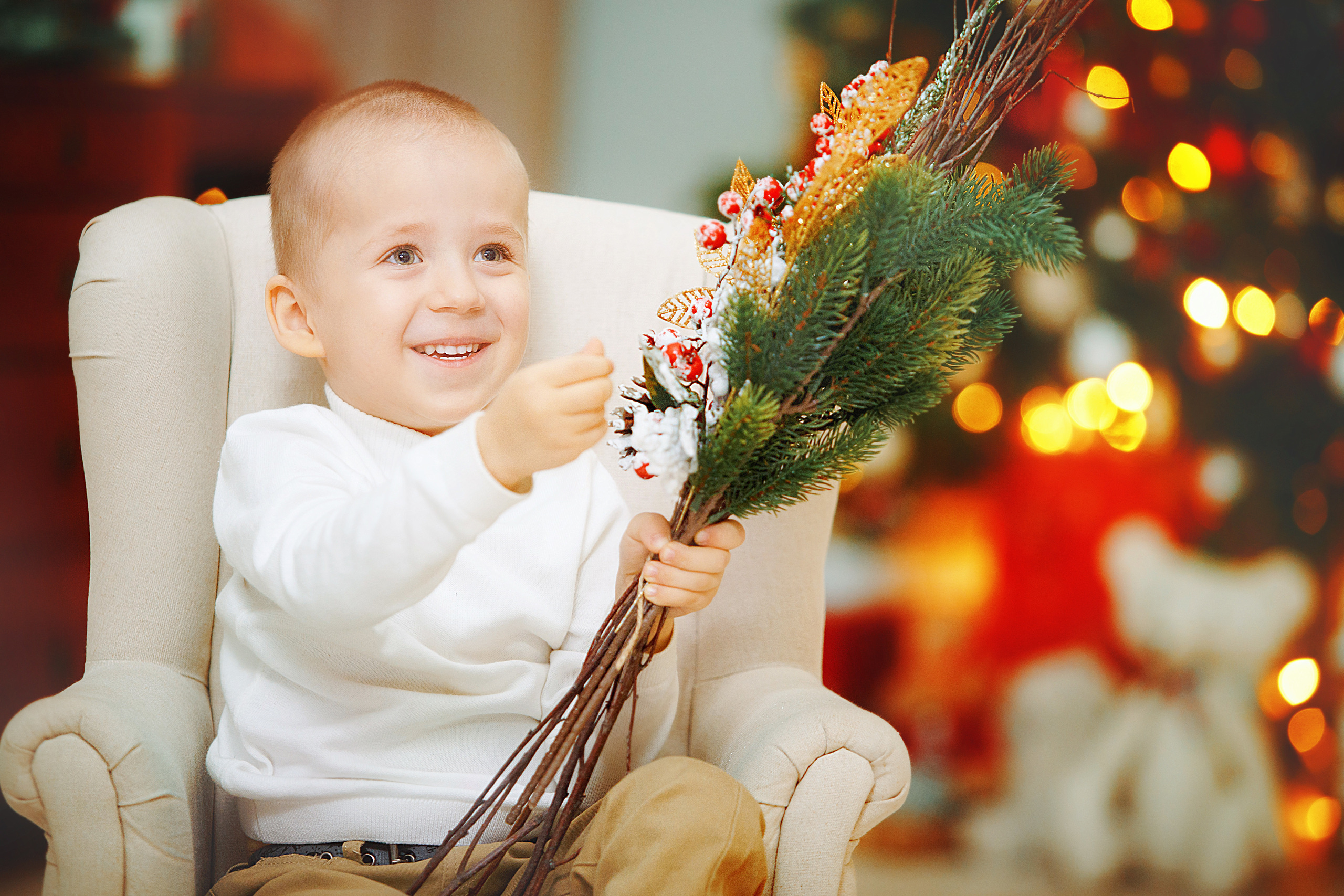 НОВОГОДНЯЯ СТУДИЙНАЯ Семен+Юлия =…. Фотограф в Москве Оксана Цехмистер