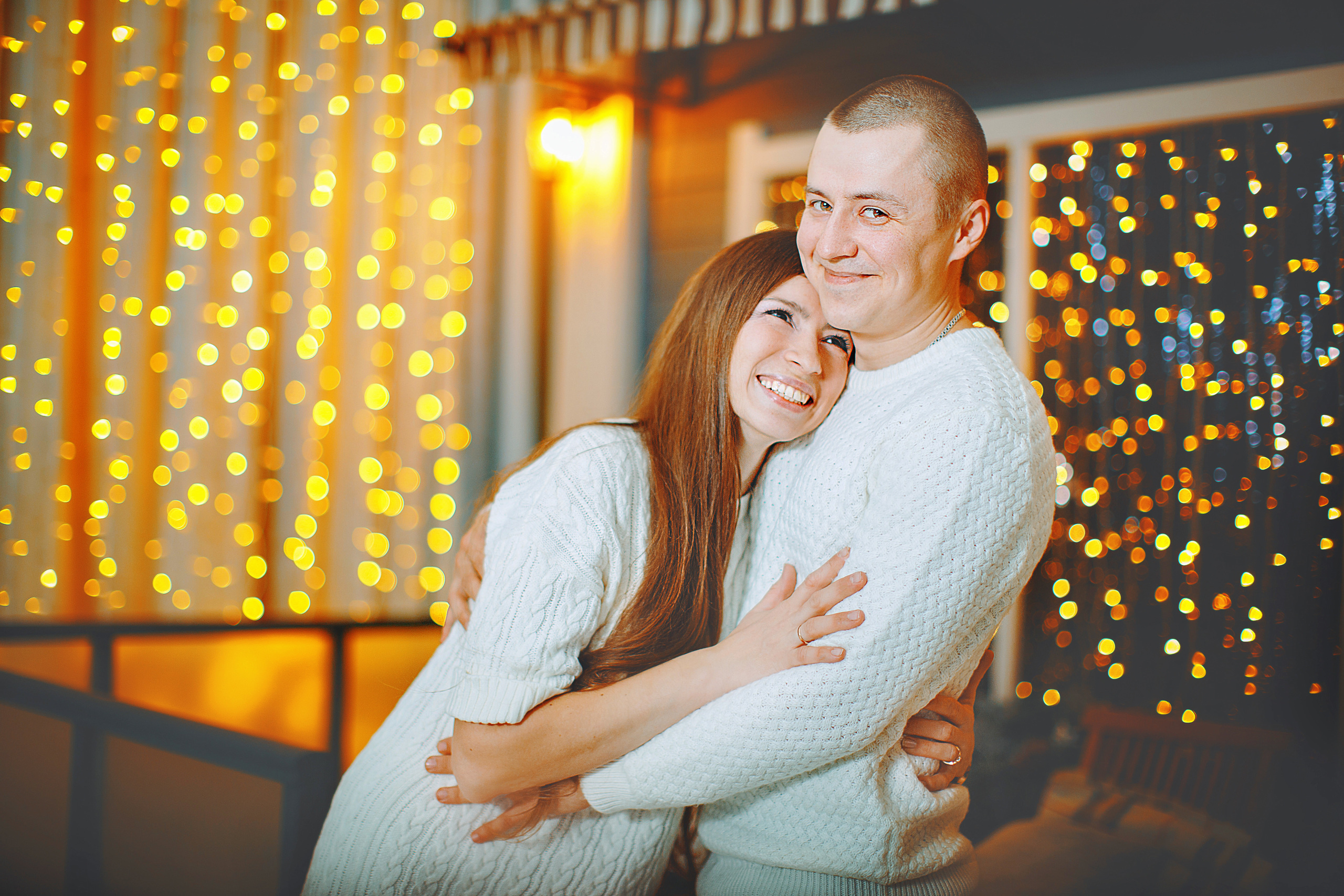 НОВОГОДНЯЯ СТУДИЙНАЯ Семен+Юлия =…. Фотограф в Москве Оксана Цехмистер