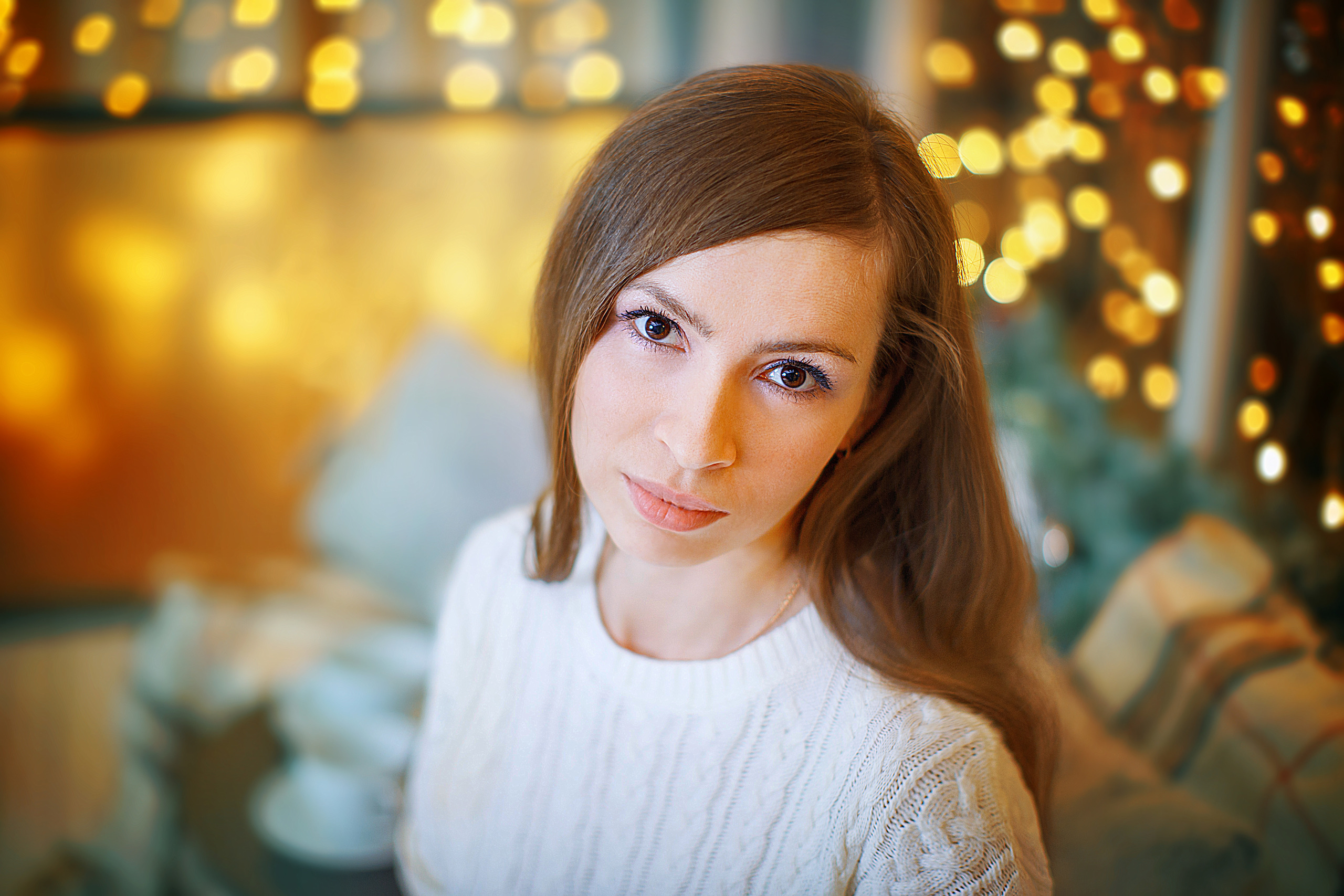 НОВОГОДНЯЯ СТУДИЙНАЯ Семен+Юлия =…. Фотограф в Москве Оксана Цехмистер