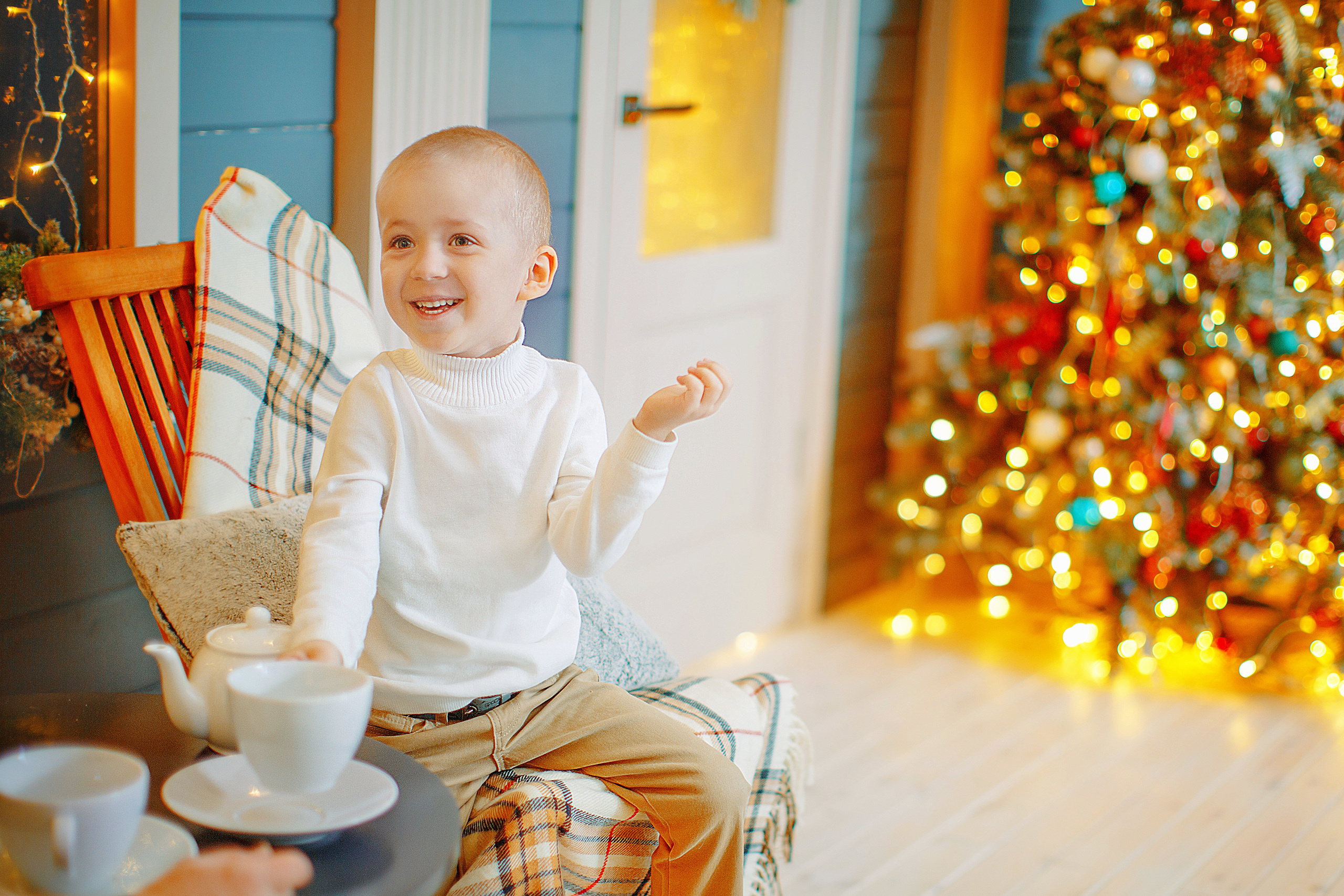 НОВОГОДНЯЯ СТУДИЙНАЯ Семен+Юлия =…. Фотограф в Москве Оксана Цехмистер