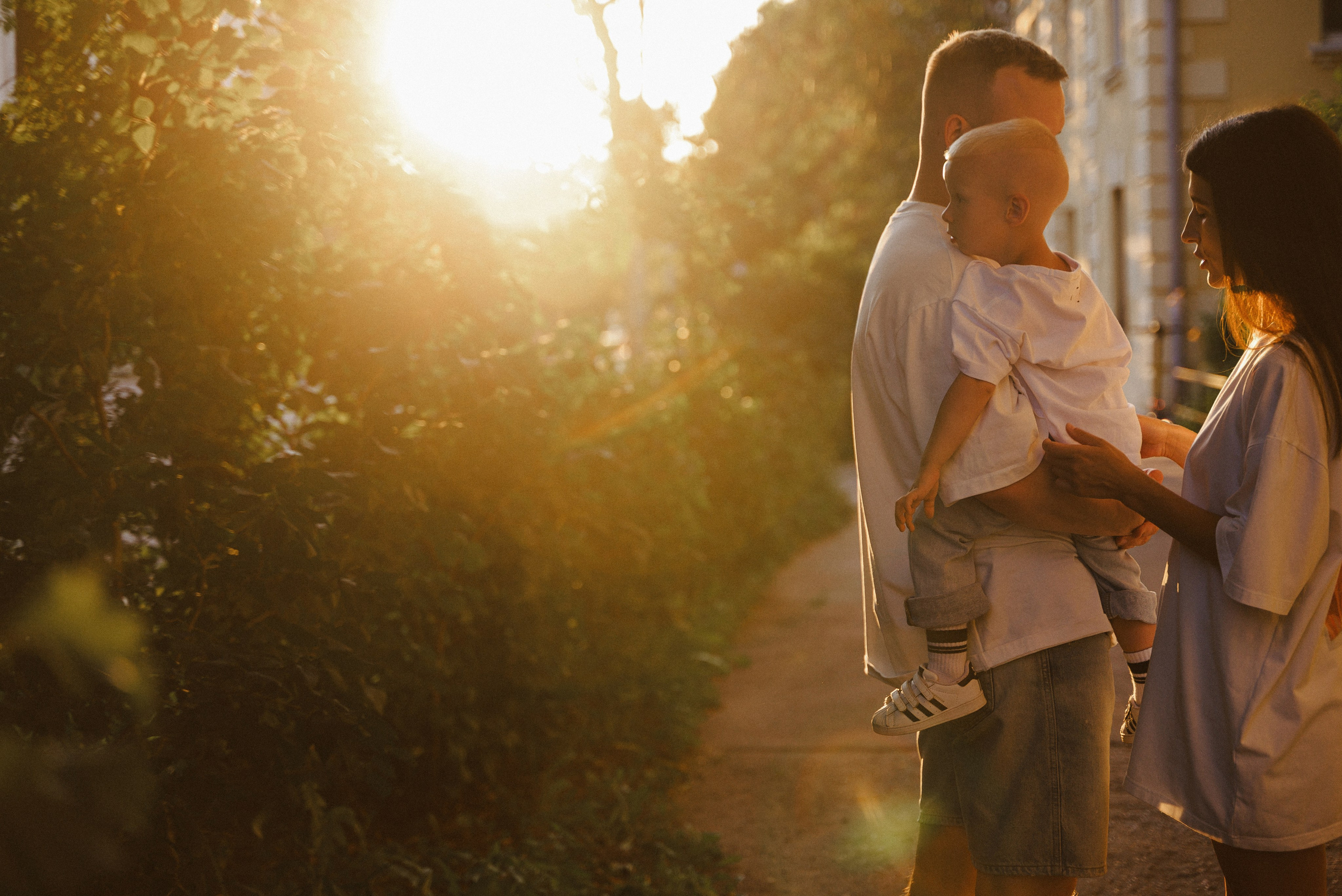 Никита, Настя и Лев. Свадебный и портретный фотограф в Минске Наташа Каракулова