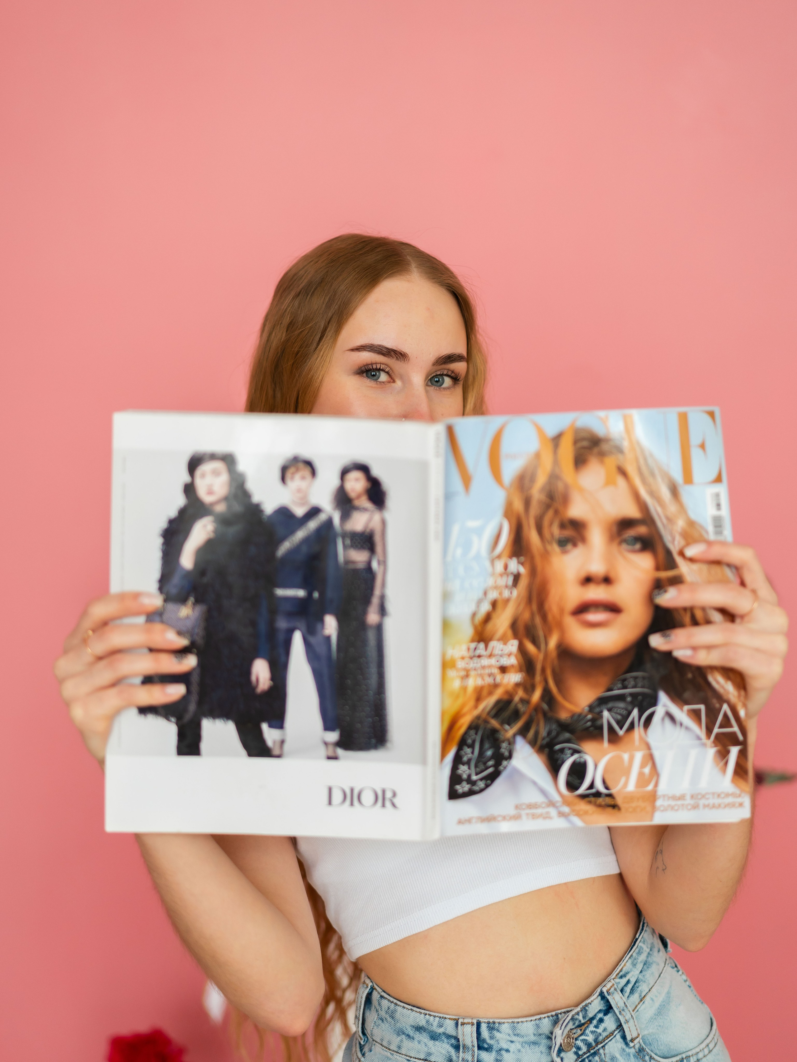 Ксения — фотосессия — студия. Фотограф Москва