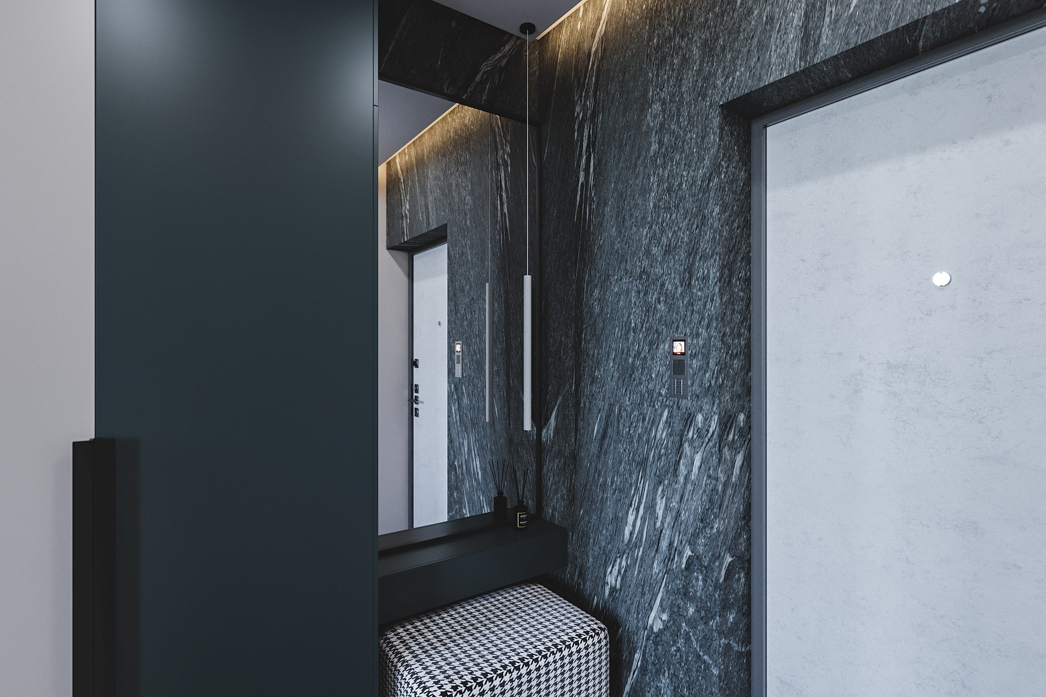 Проект YAR. Дизайн интерьера в Новосибирске, Мире, Онлайн | Студия дизайна интерьера TWOREZ