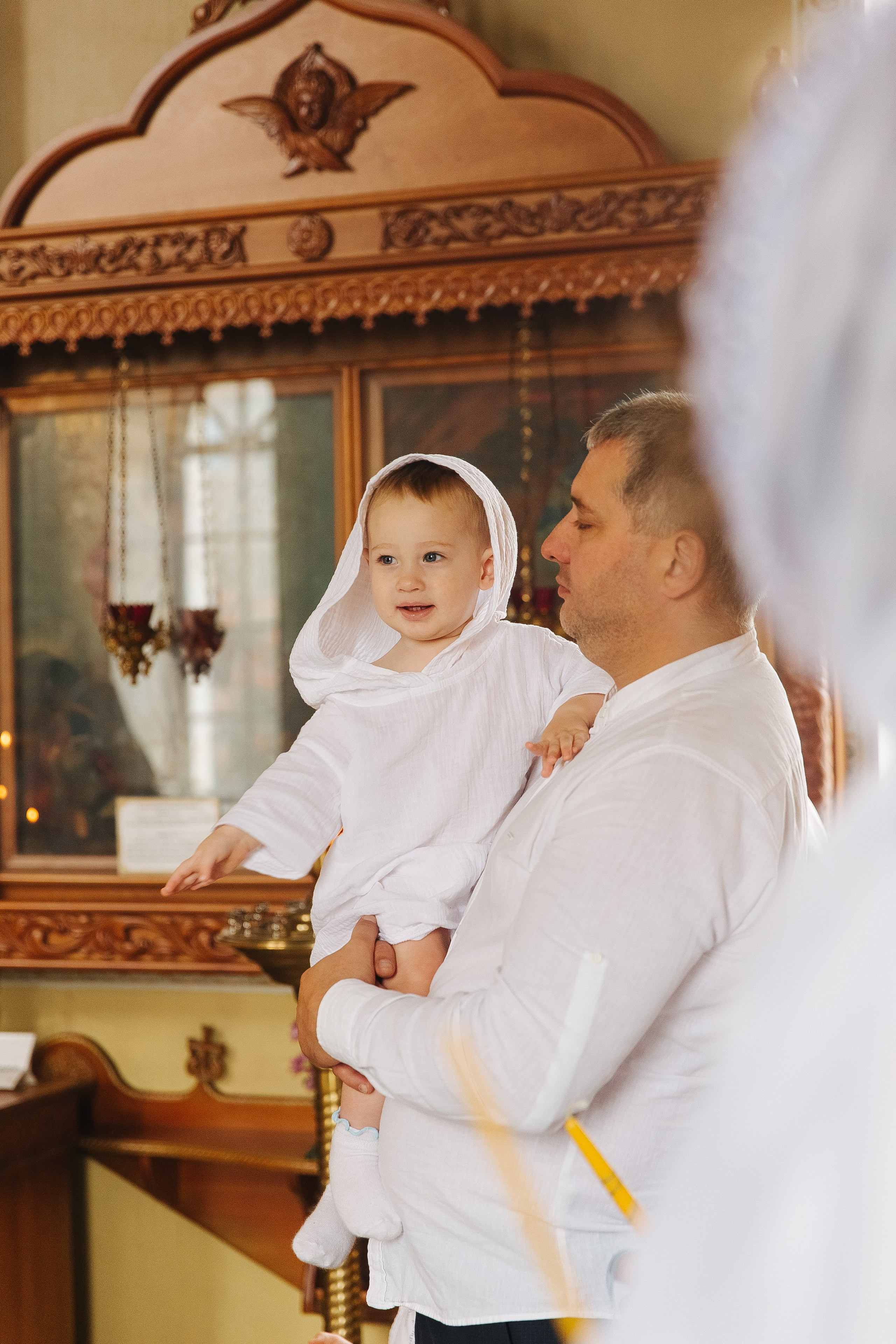 Крещение. Фотограф в Красноярске Любовь Малеева