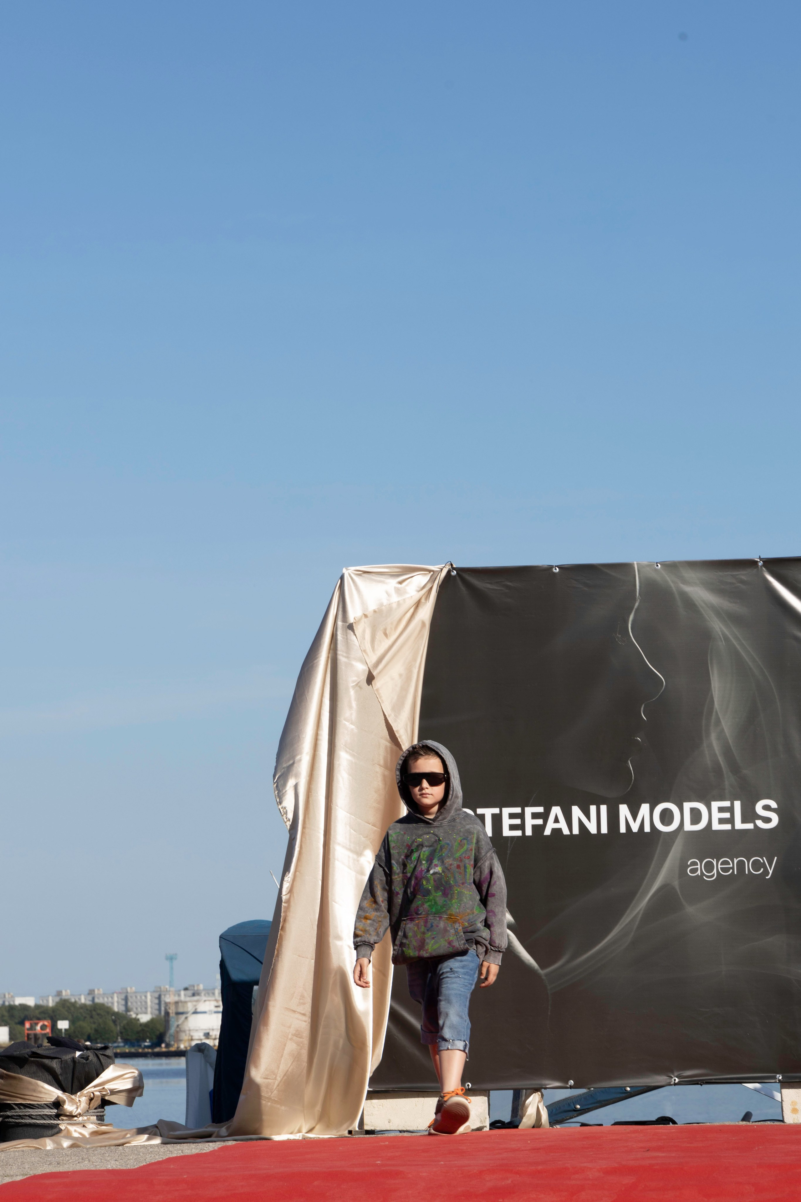 Открытие «FISUN | MIRAM Brand». Olya Posnimay