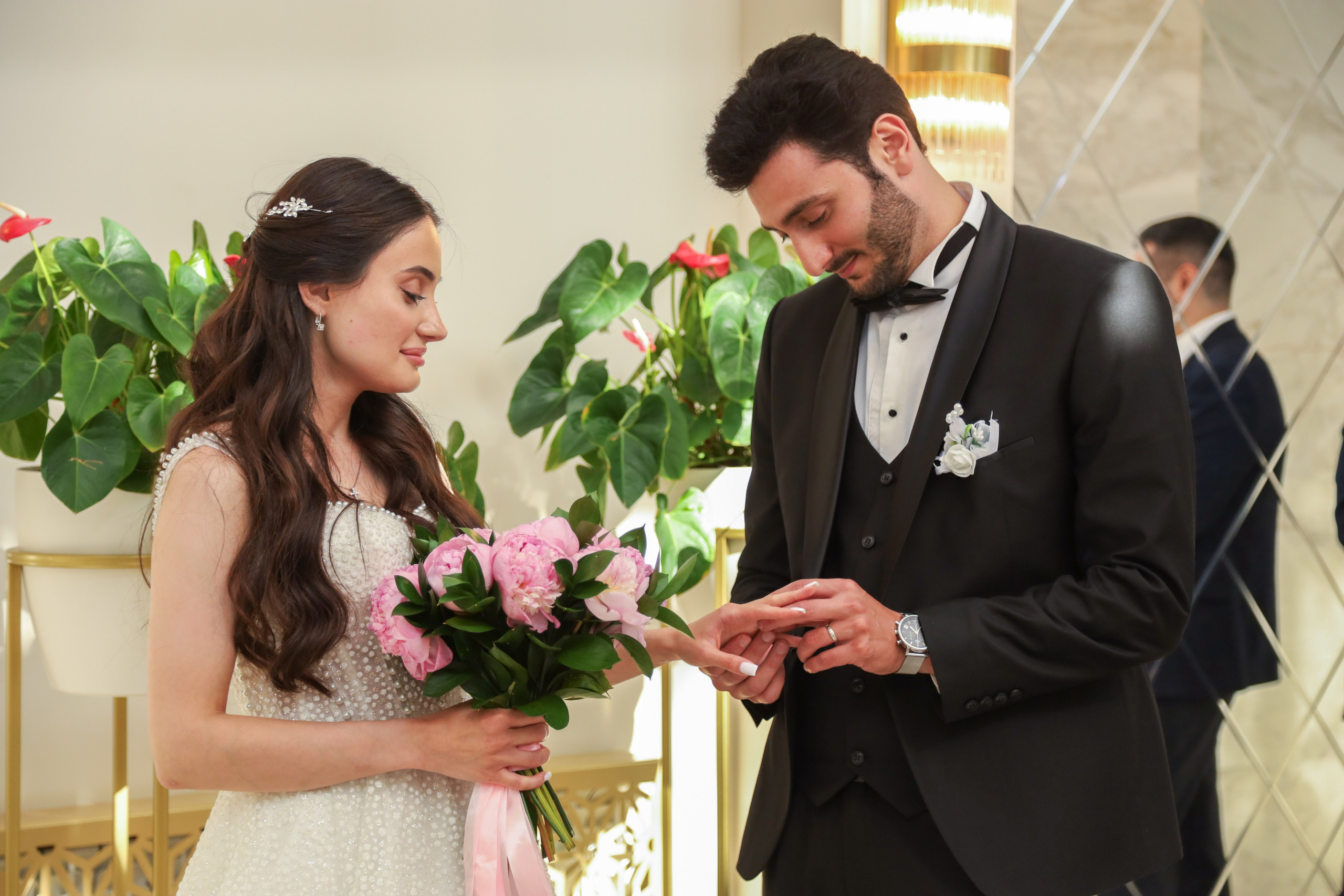 Свадебные съемки. Профессиональная фотосъемка мероприятий в Москве