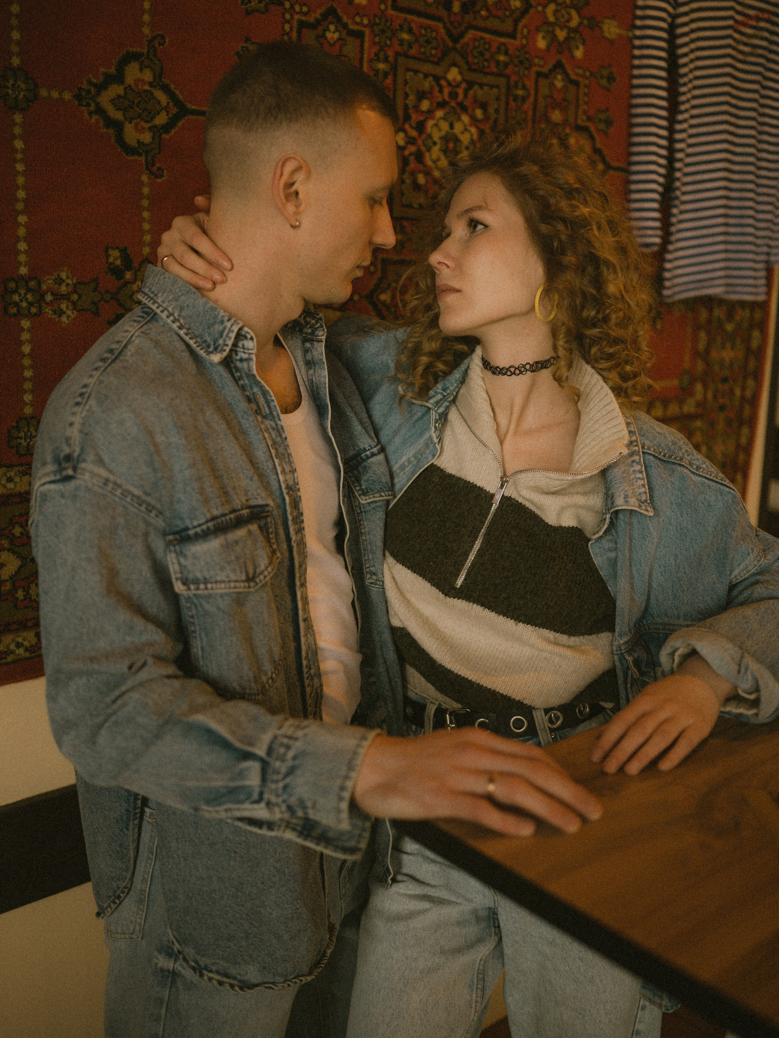 Love story в стиле 90-х. Фотограф Любовь Подосенова Липецк|Воронеж