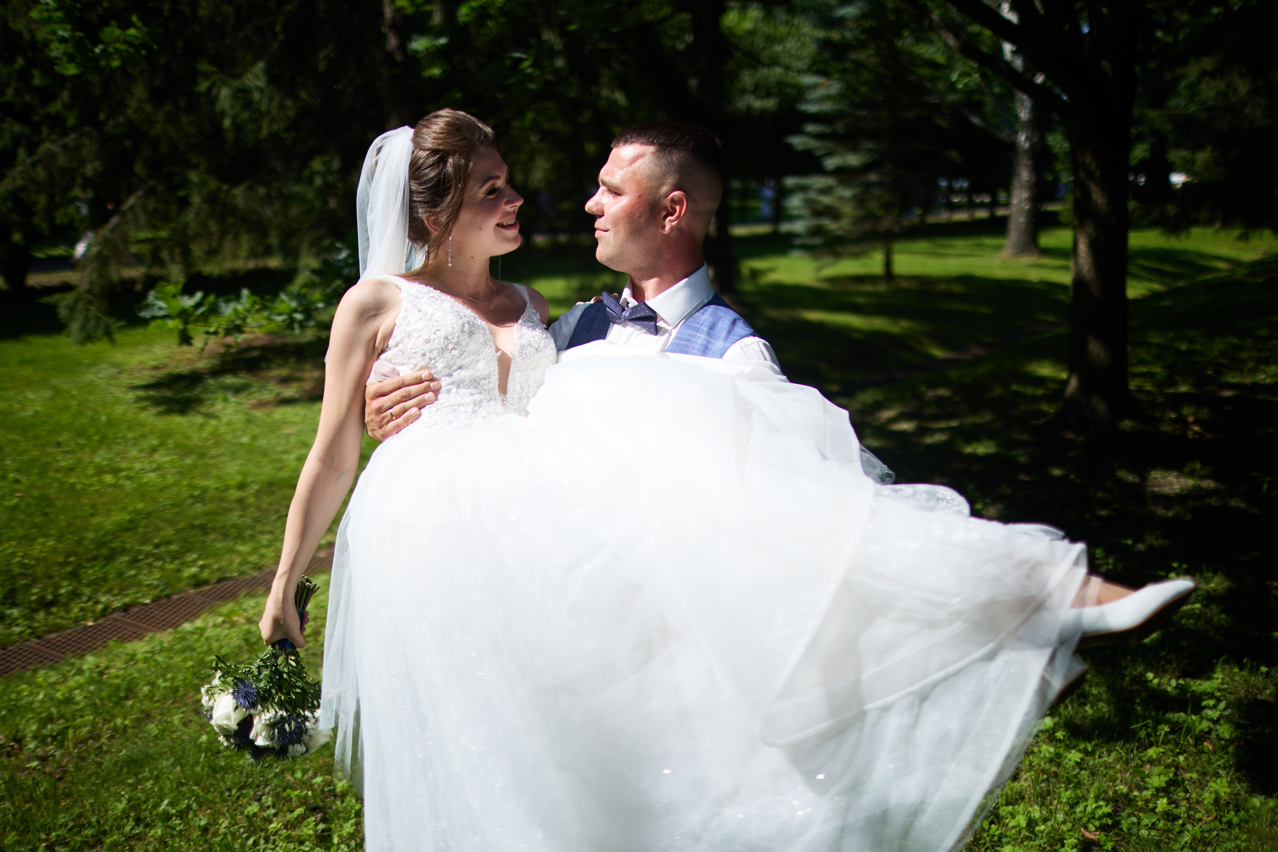 Екатерина и Михаил. Свадебный фотограф Антон Басов