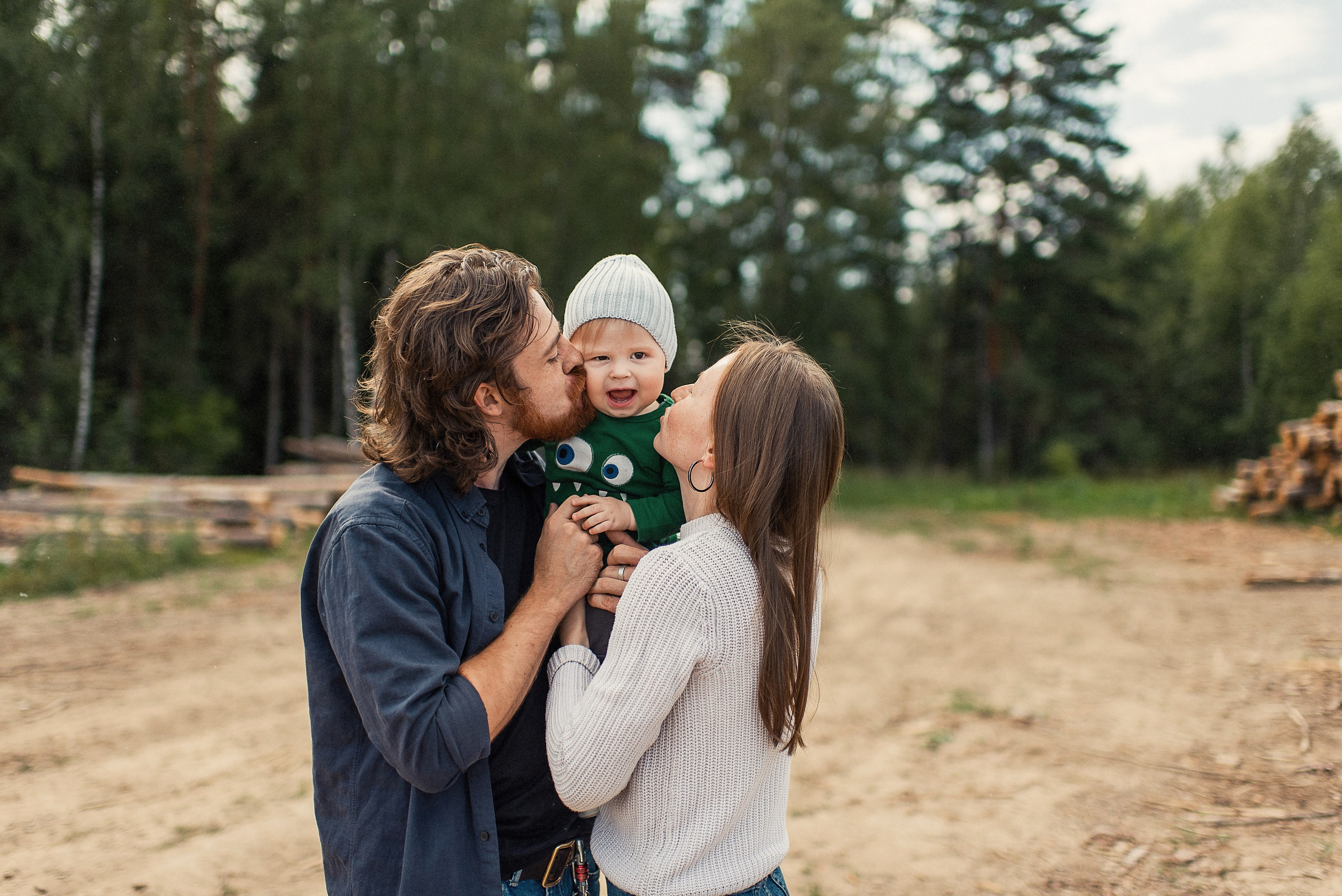 ДИМА, КАТЯ и ДЕМИД. Свадебный и семейный фотограф РИТА БОЧКАРЁВА