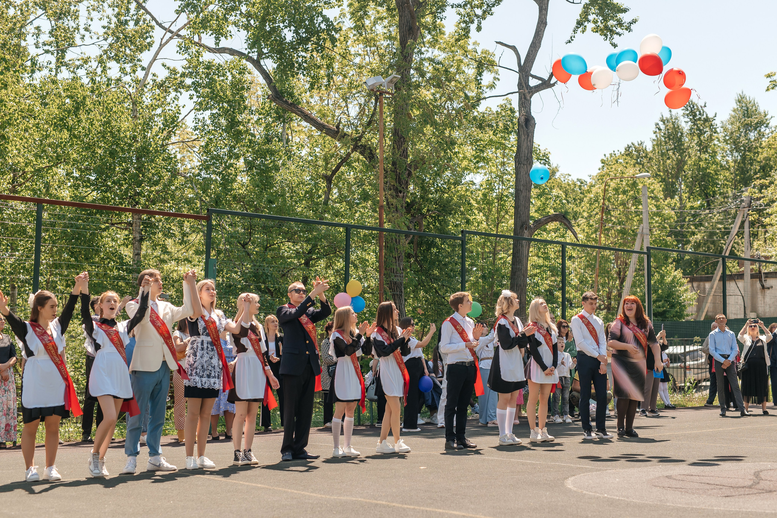 Последний звонок Лицей № 3. Свадебный фотограф Елена Рякина