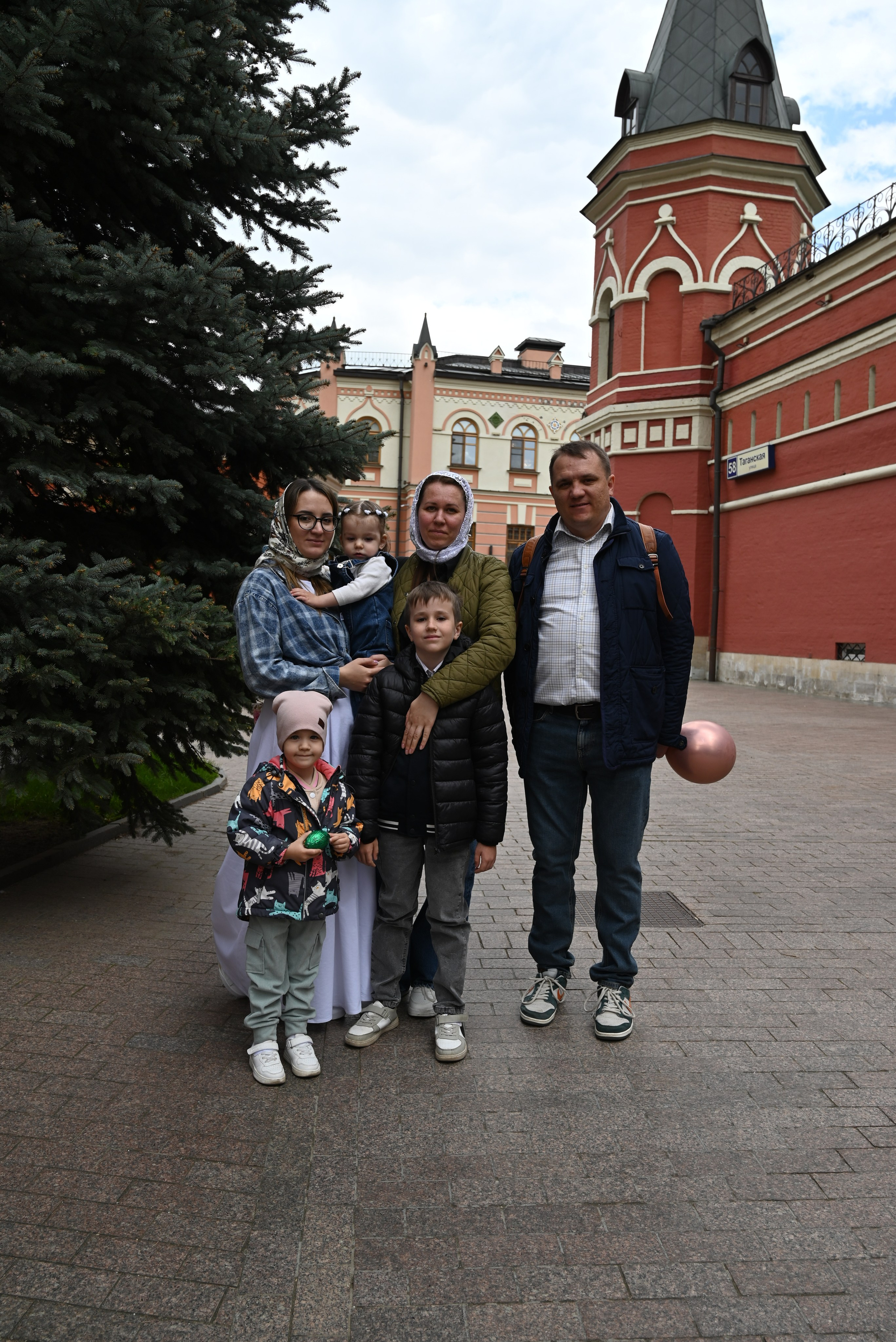 Крещение 7 мая. Семейный и детский фотограф Москва