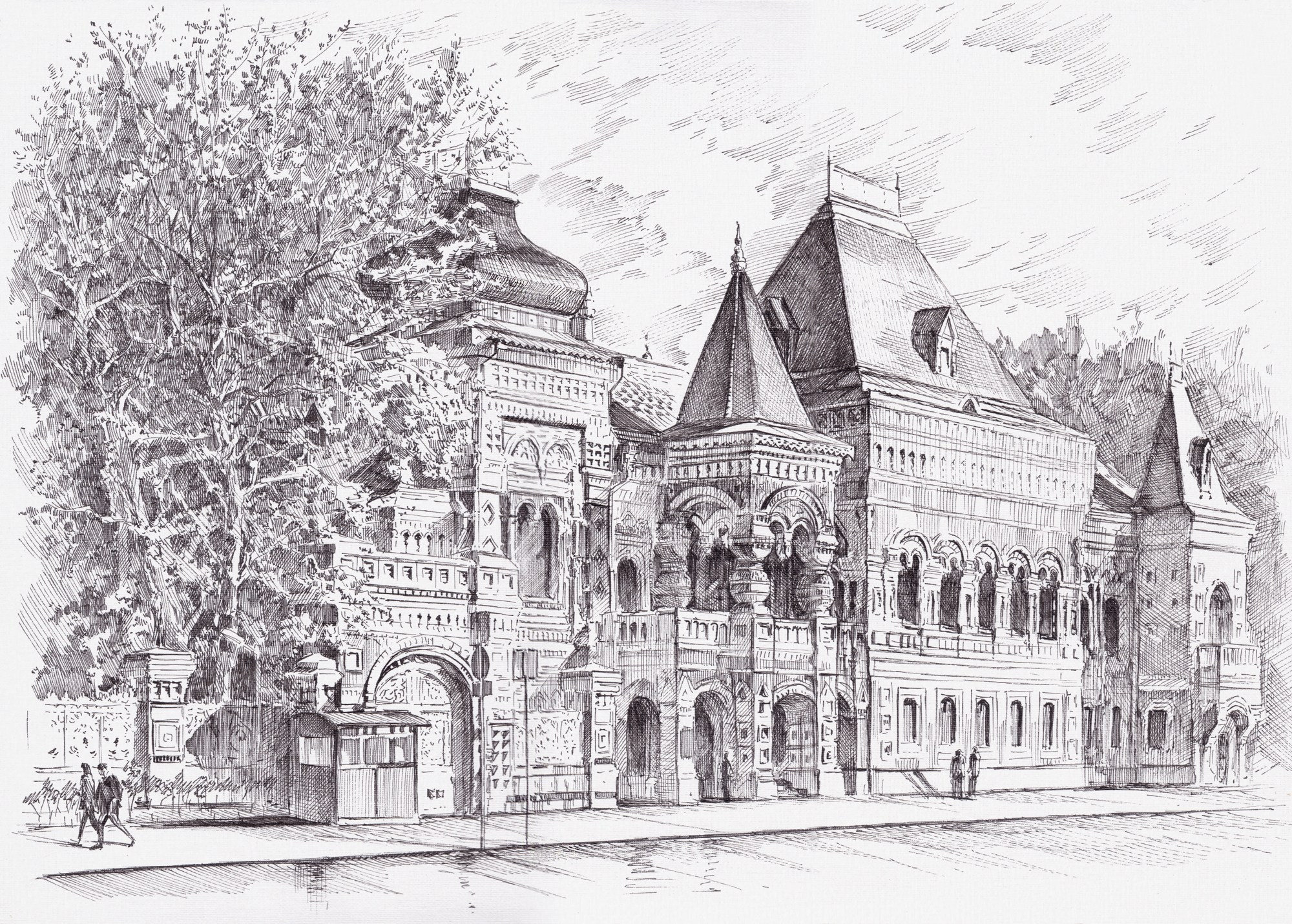 Москва 2018-2019. Художник Александр Петрунин