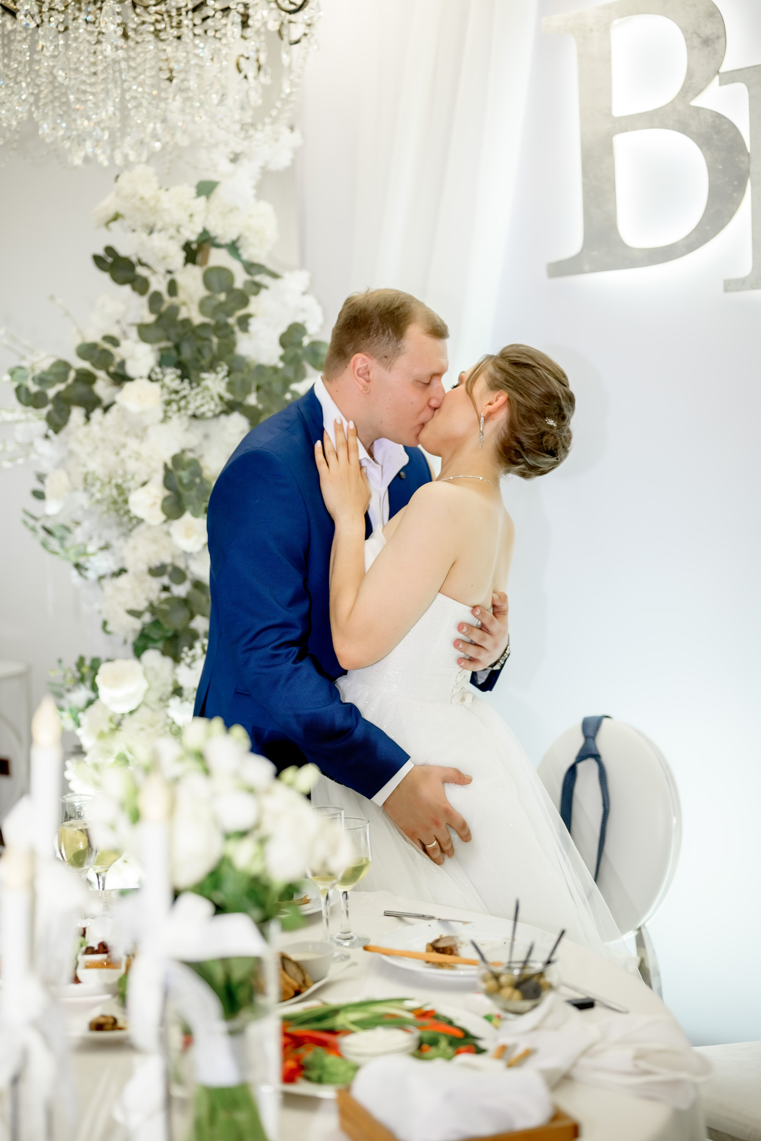 Банкетная часть. Юлия Басня семейный и свадебный фотограф в Донецке