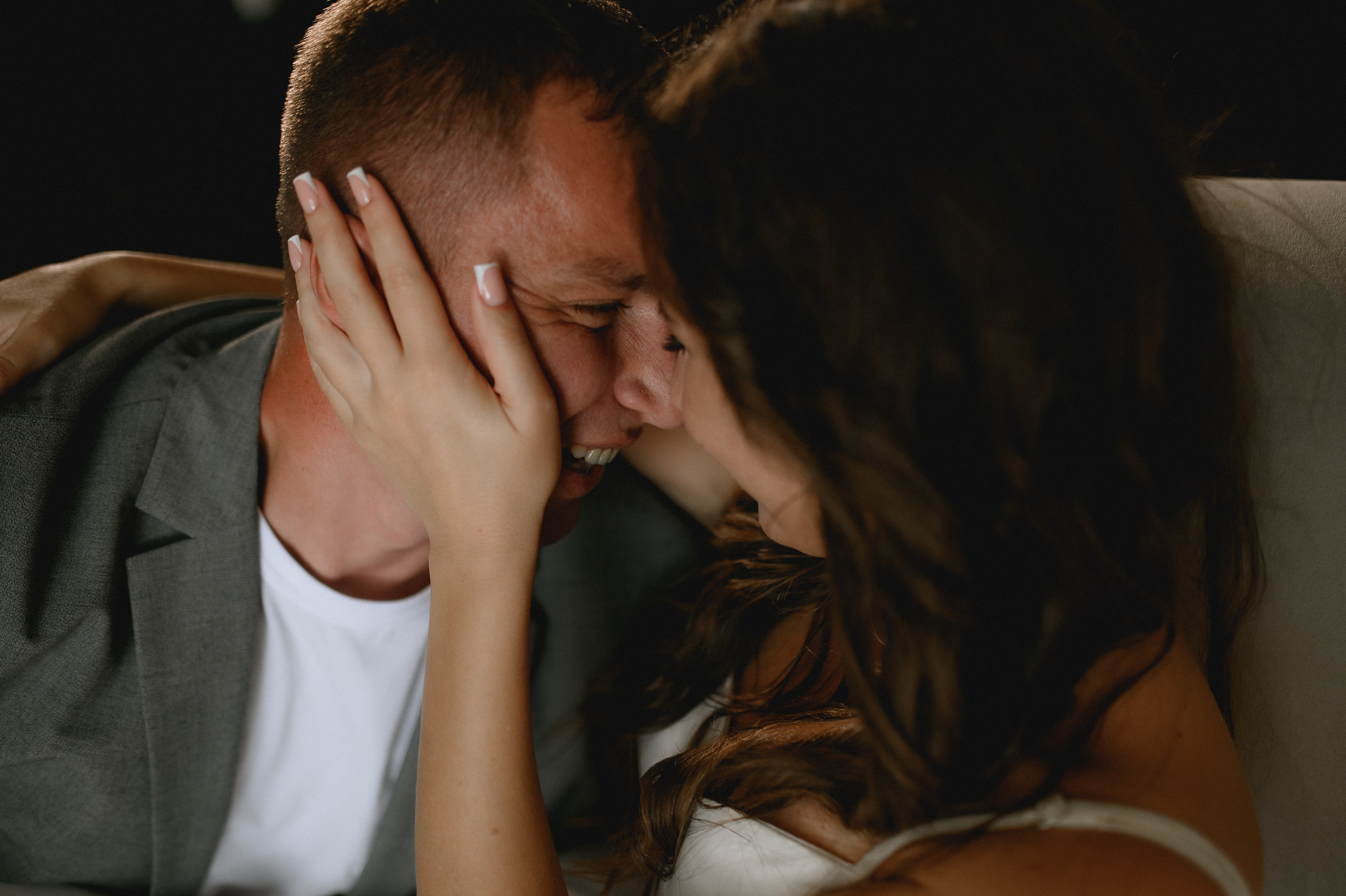 Олеся и Саша. Краснодар. Студия и прогулка. Фотограф Котова Валентина