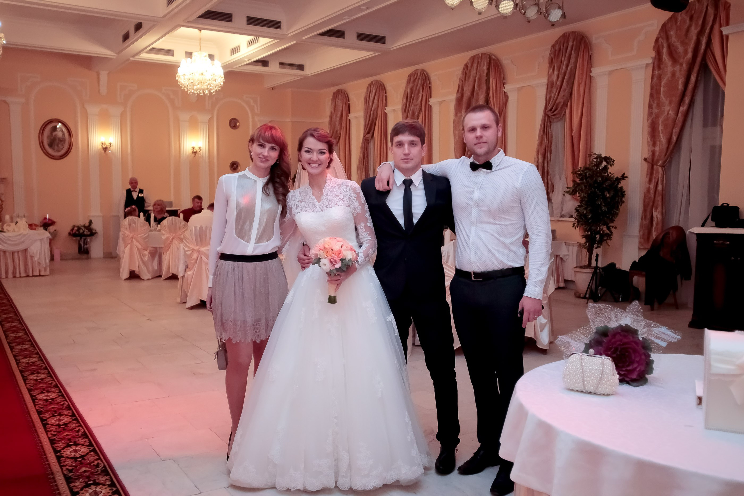 Банкет/Banquet. Максим Матвийченко и Виктория Басова профессионалы своего дела